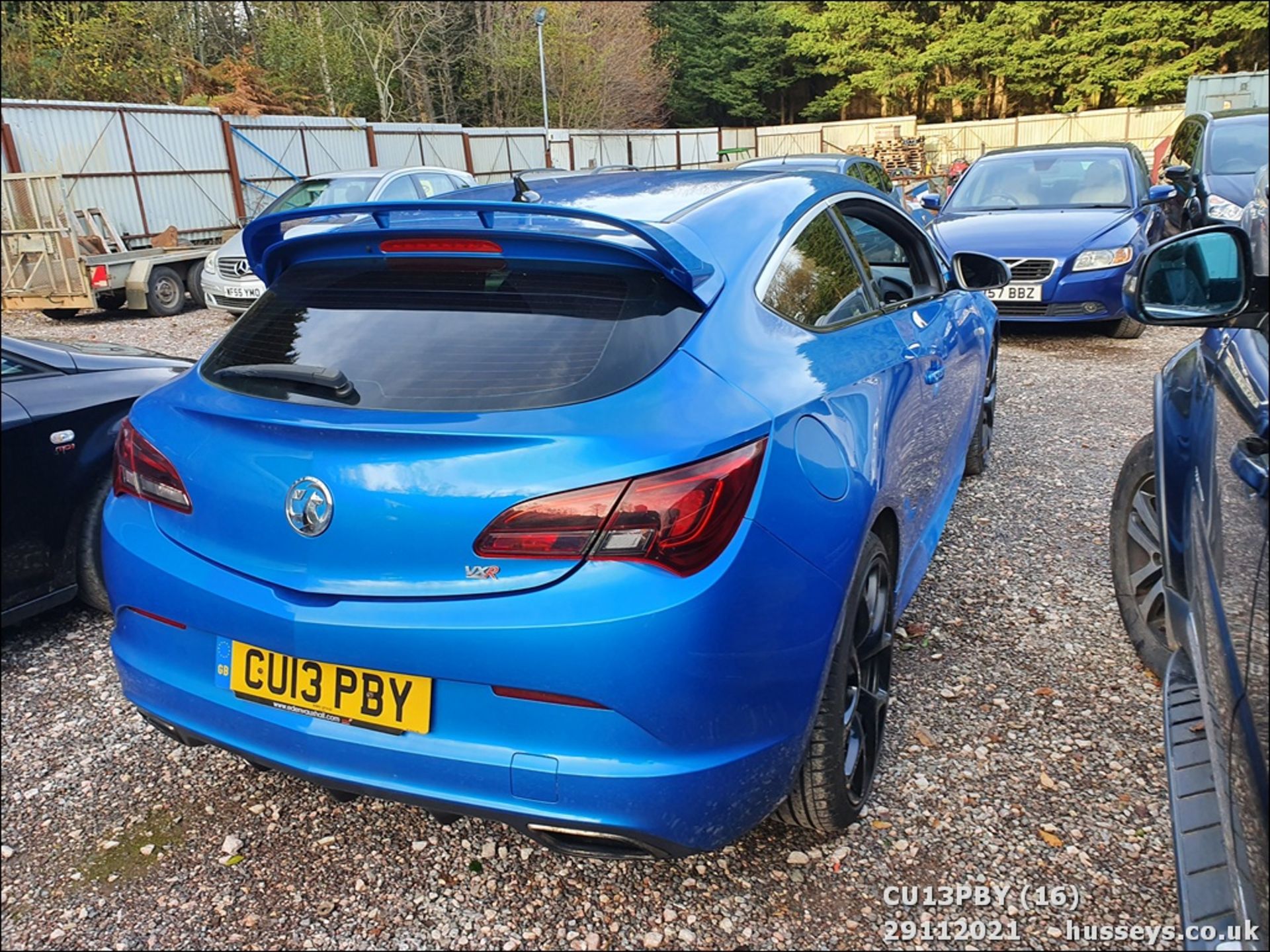 13/13 VAUXHALL ASTRA VXR - 1998cc 3dr Hatchback (Blue, 71k) - Image 16 of 25