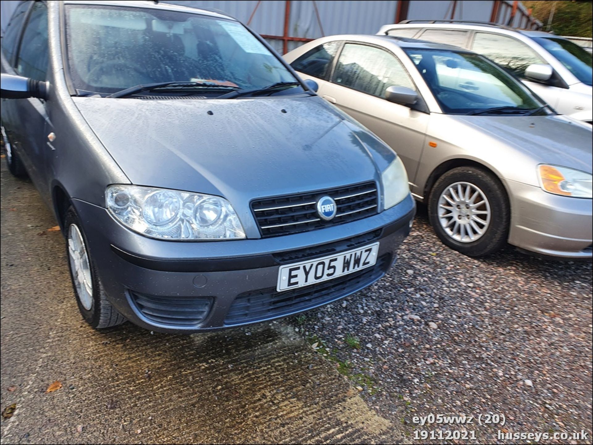 05/05 FIAT PUNTO DYNAMIC 8V - 1242cc 3dr Hatchback (Grey) - Image 20 of 20