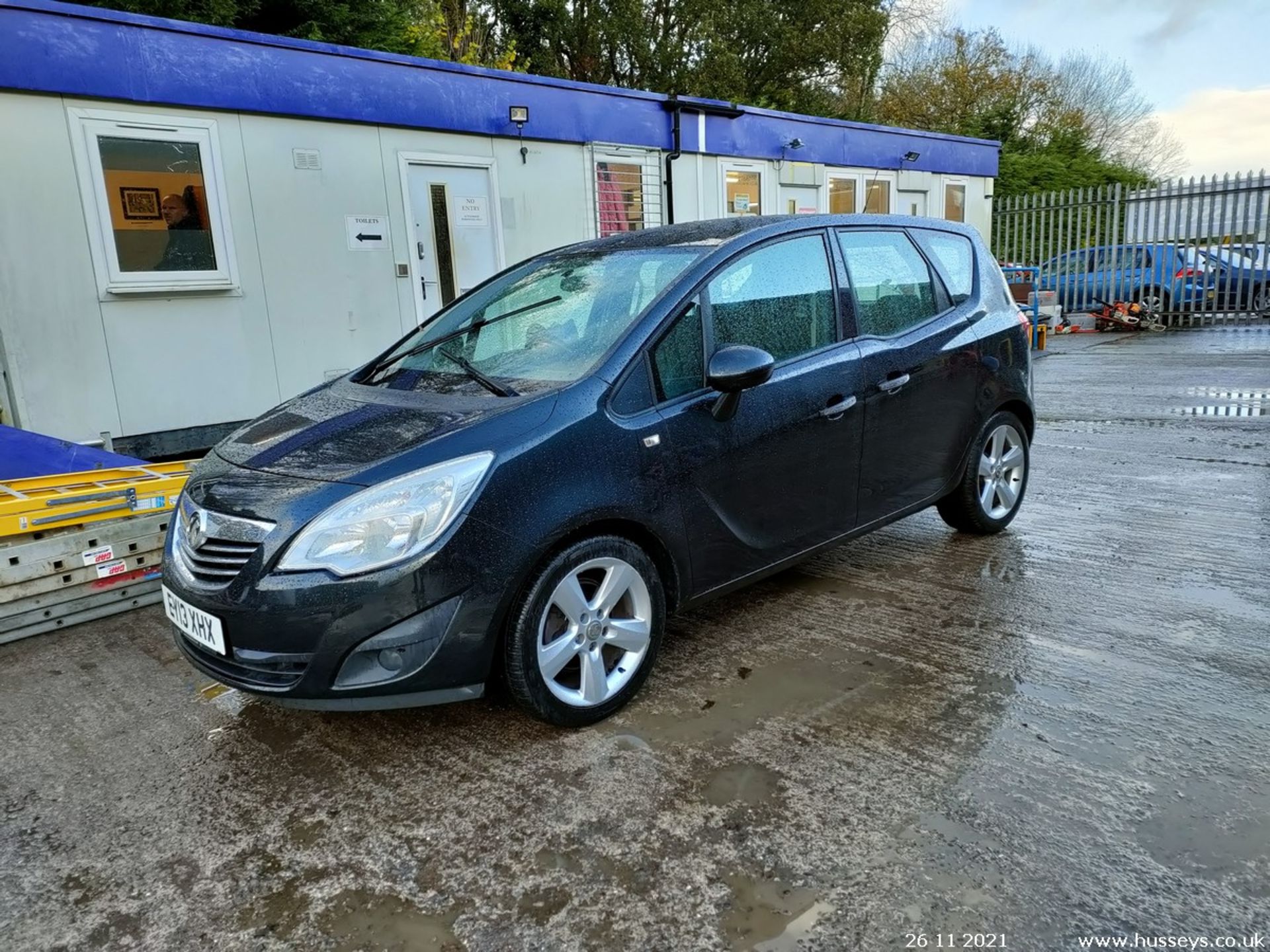 13/13 VAUXHALL MERIVA TECH LINE - 1398cc 5dr MPV (Black, 76k)