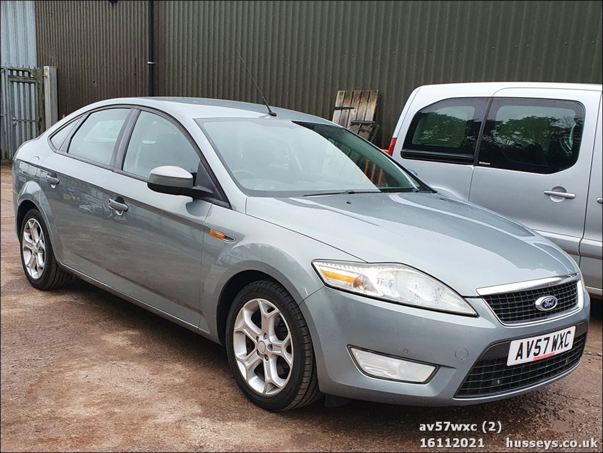 07/57 FORD MONDEO ZETEC TDCI 140 - 1997cc 5dr Hatchback (Grey, 181k) - Image 20 of 42