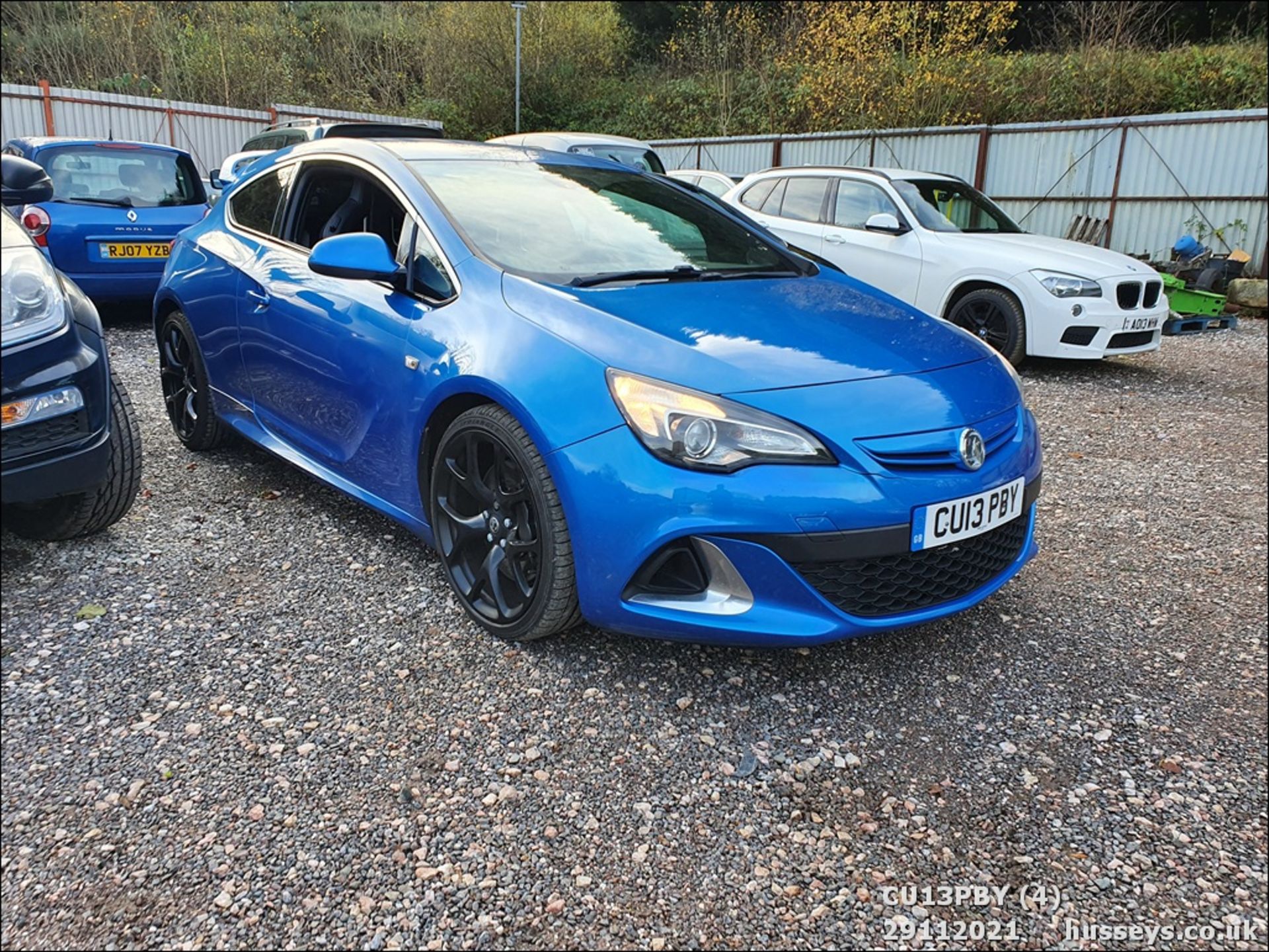 13/13 VAUXHALL ASTRA VXR - 1998cc 3dr Hatchback (Blue, 71k) - Image 5 of 25