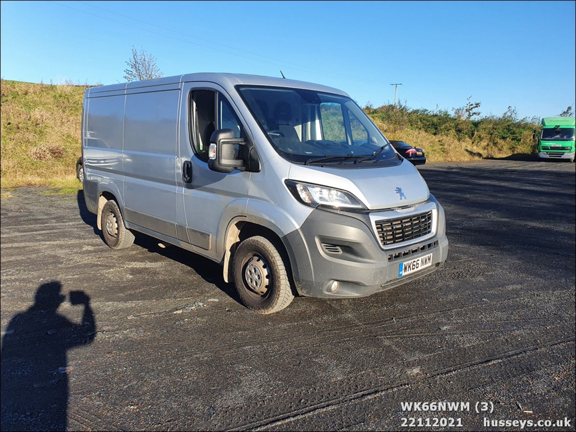 16/66 PEUGEOT BOXER 333 PRO L1H1 BLUE H - 1997cc 5dr Van (Silver, 76k) - Image 3 of 29