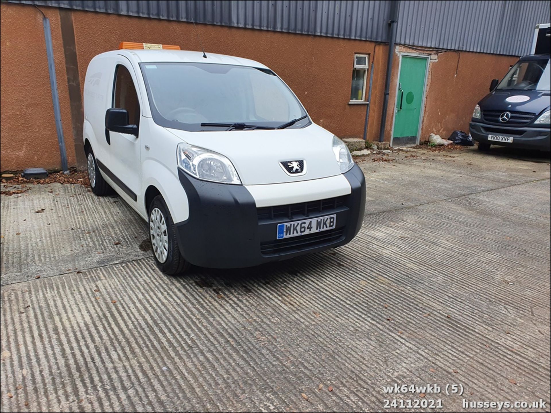 15/64 PEUGEOT BIPPER PROFESSIONAL HDI - 1248cc 5dr Van (White, 87k) - Image 6 of 24