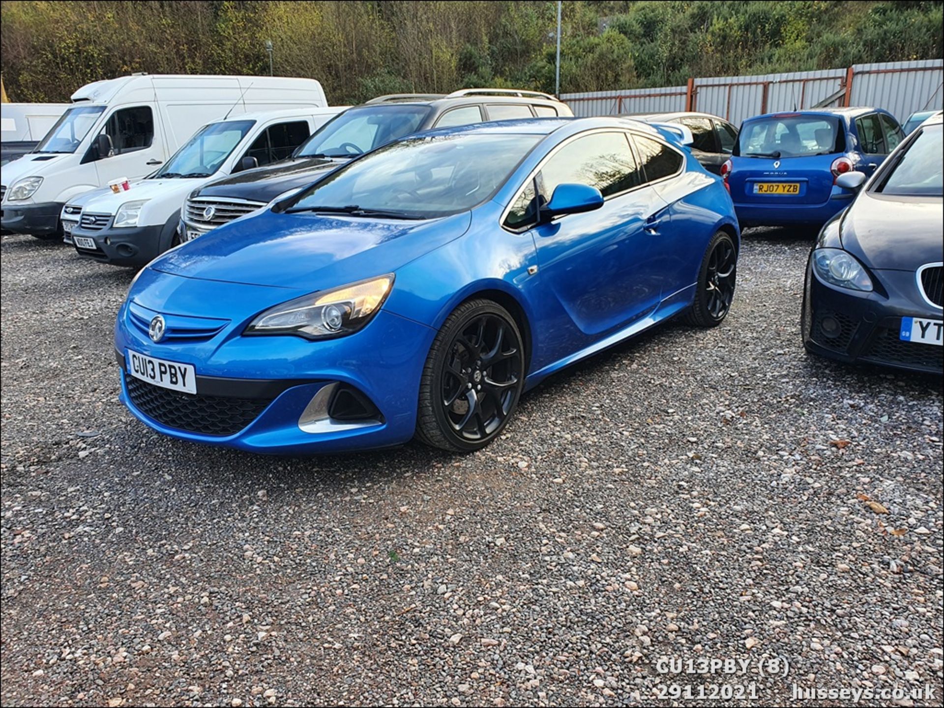 13/13 VAUXHALL ASTRA VXR - 1998cc 3dr Hatchback (Blue, 71k) - Image 8 of 25