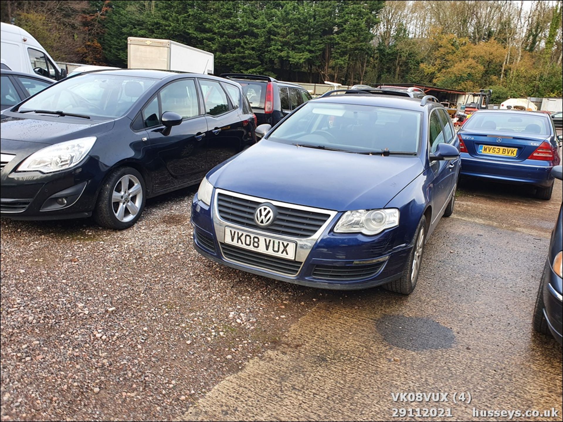 08/08 VOLKSWAGEN PASSAT SE TDI - 1968cc 5dr Estate (Blue, 149k) - Image 5 of 30