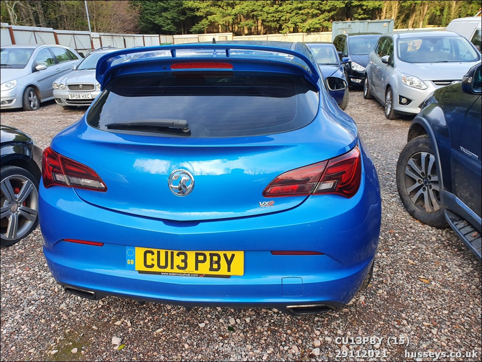 13/13 VAUXHALL ASTRA VXR - 1998cc 3dr Hatchback (Blue, 71k) - Image 15 of 25