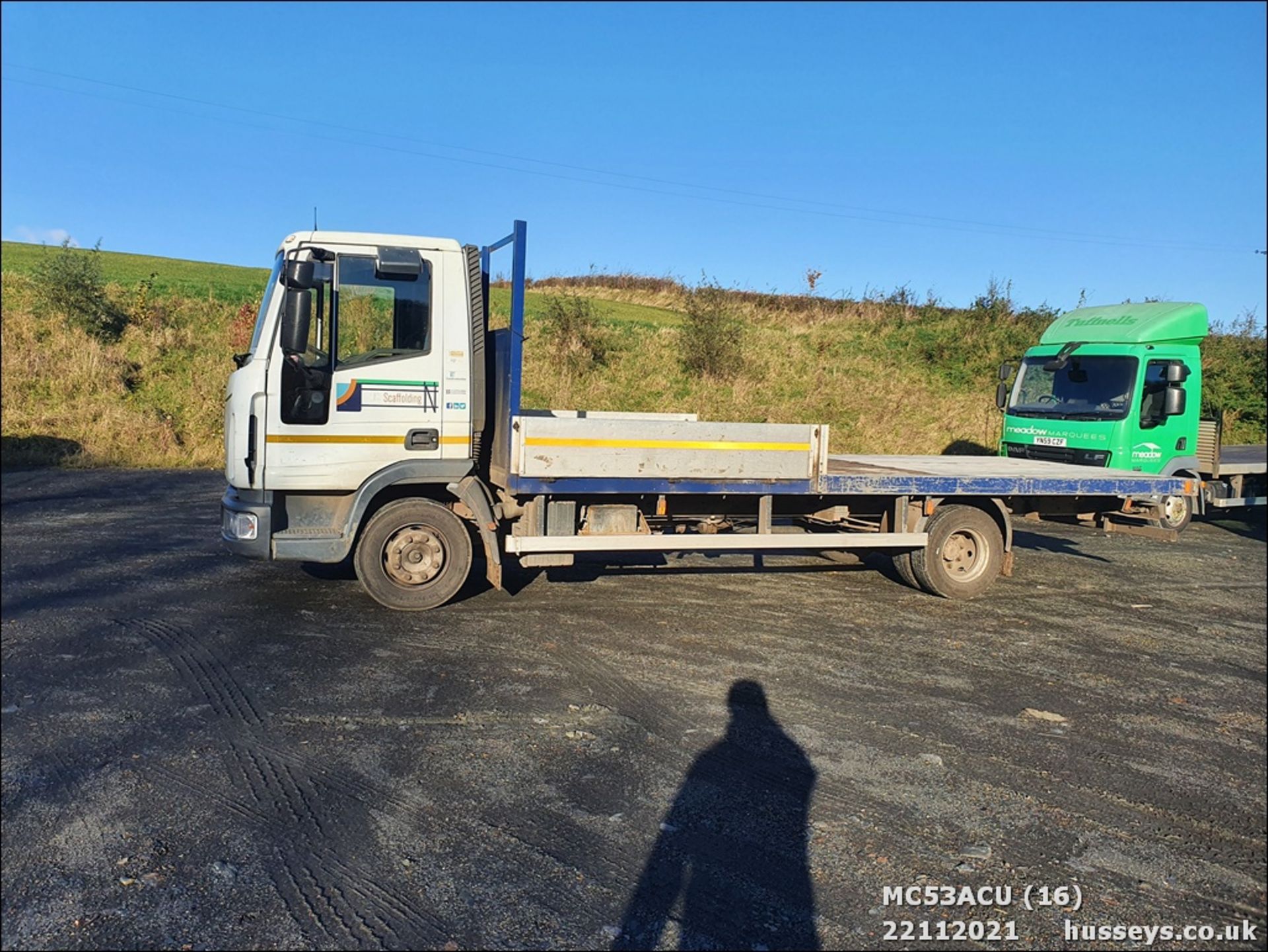 04/53 IVECO-FORD - 3920cc 2dr Flat Bed (White, 178k) - Image 11 of 24