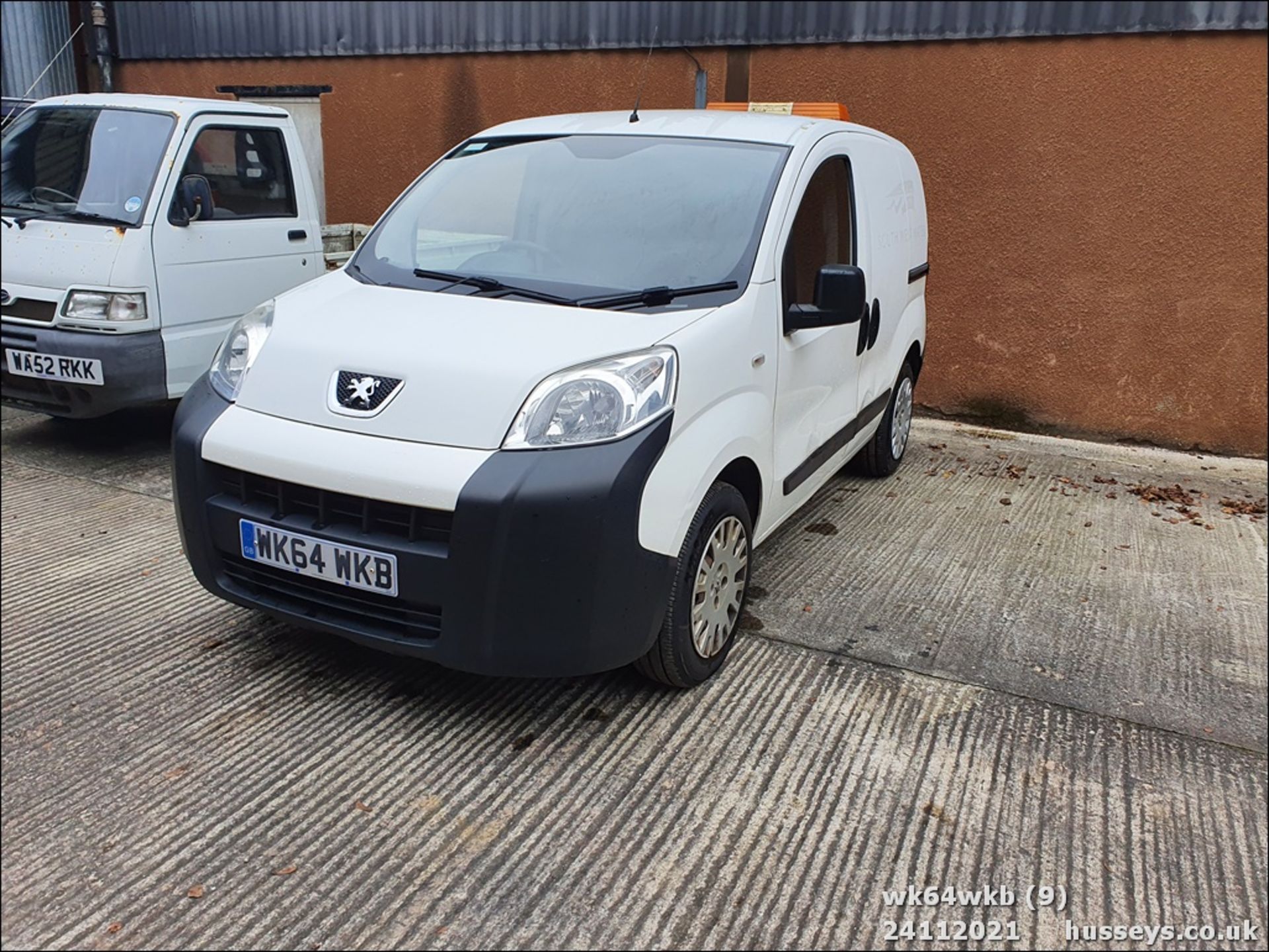 15/64 PEUGEOT BIPPER PROFESSIONAL HDI - 1248cc 5dr Van (White, 87k) - Image 10 of 24