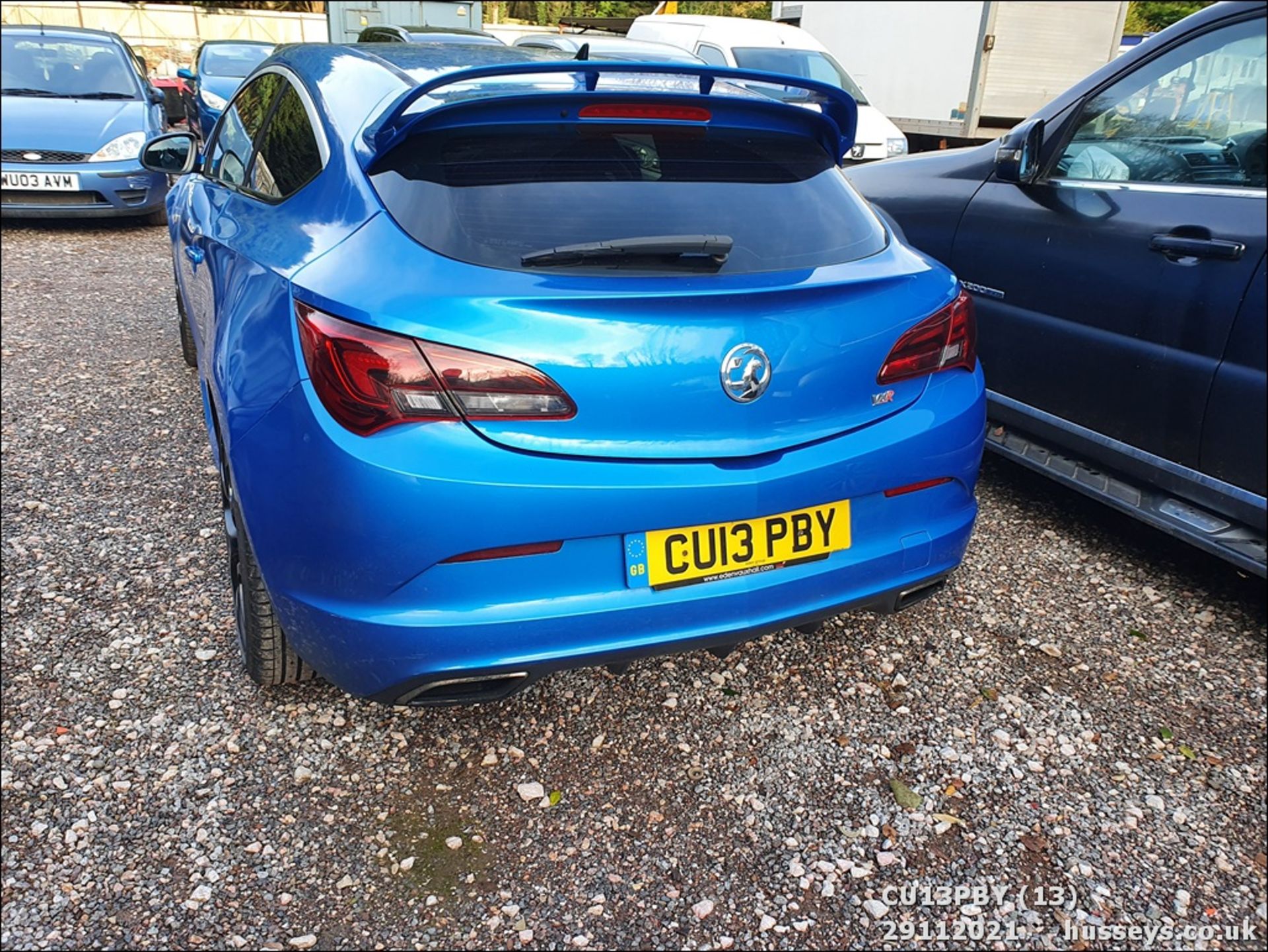 13/13 VAUXHALL ASTRA VXR - 1998cc 3dr Hatchback (Blue, 71k) - Image 13 of 25