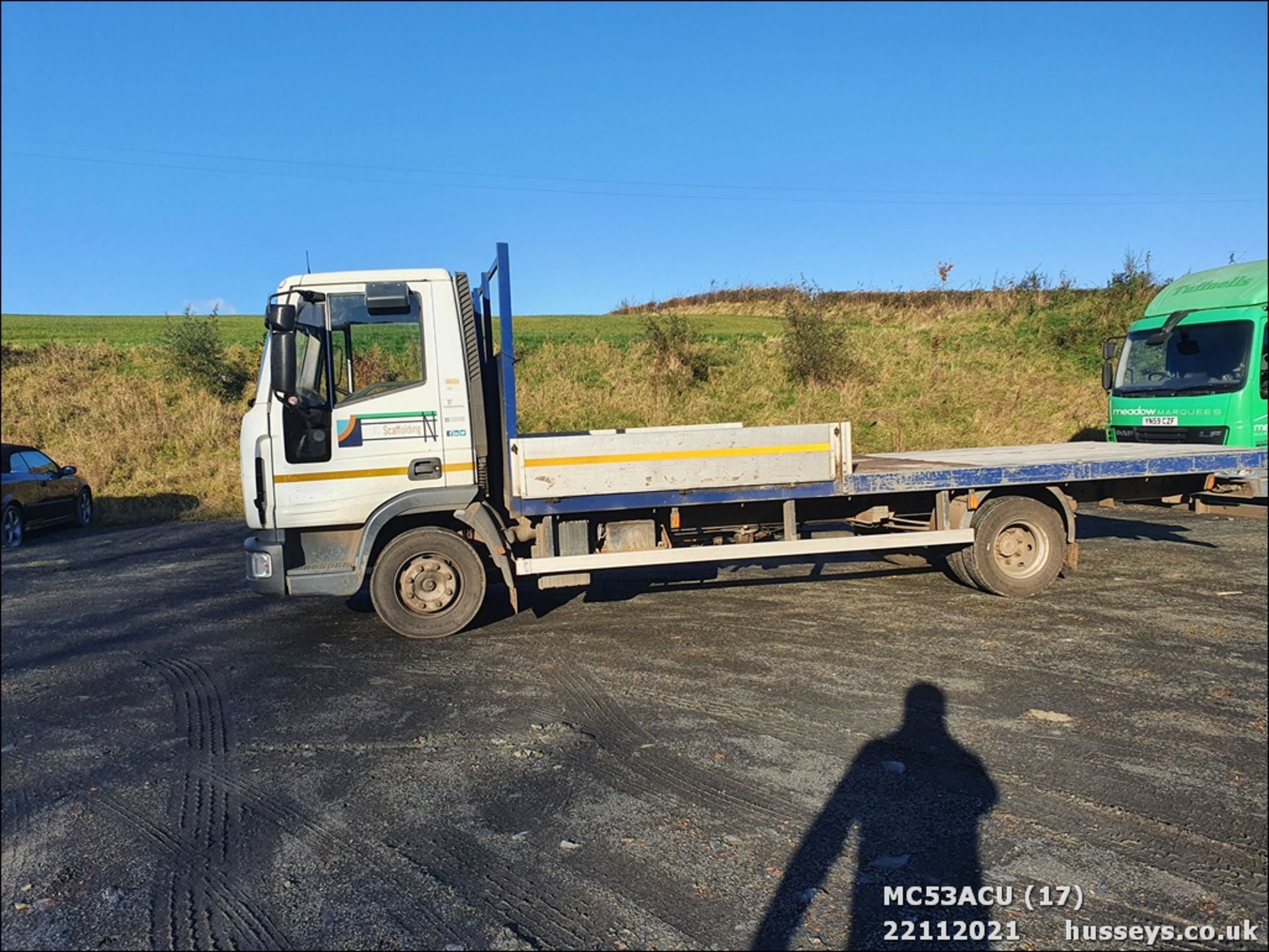 04/53 IVECO-FORD - 3920cc 2dr Flat Bed (White, 178k) - Image 12 of 24