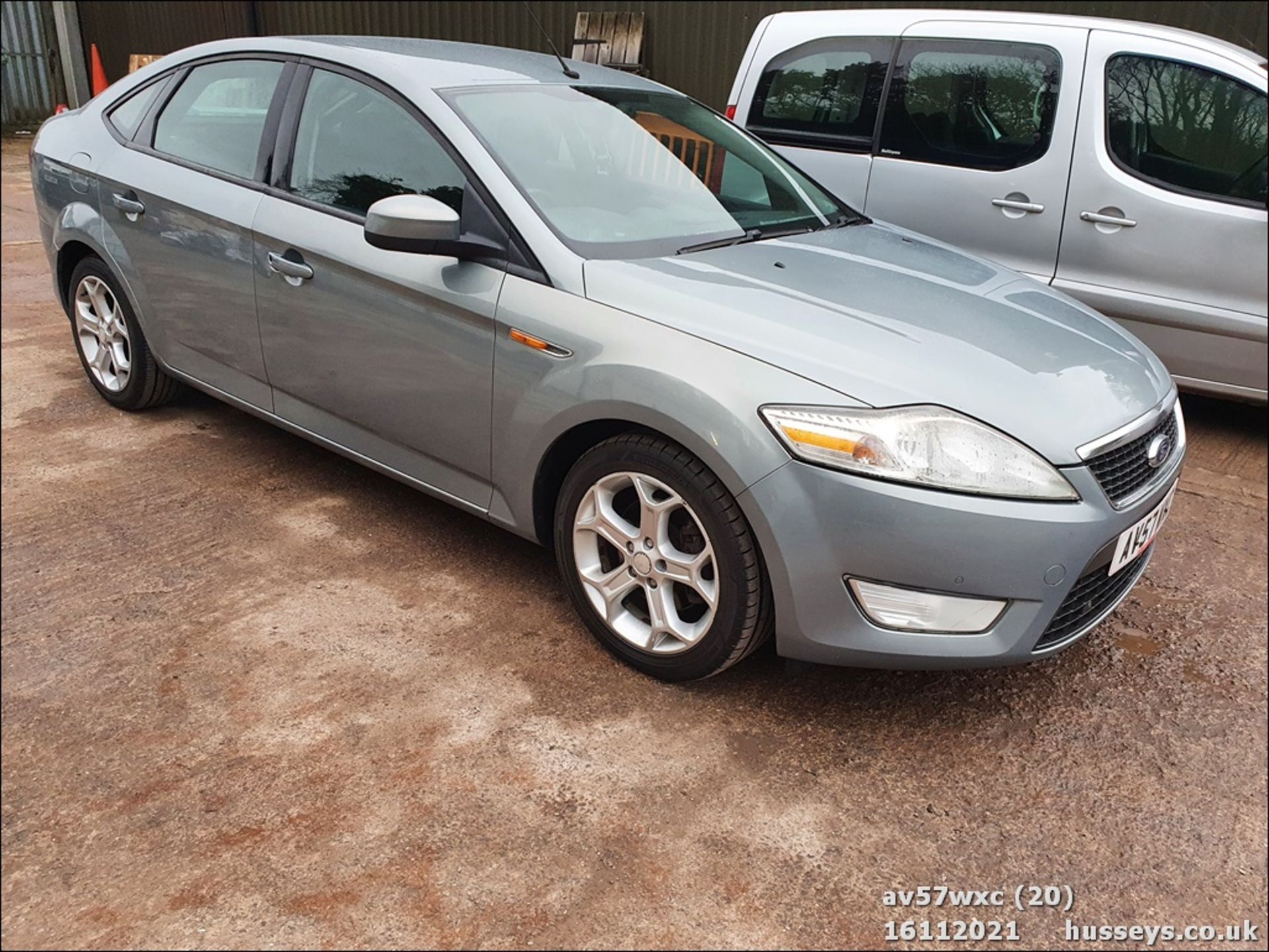 07/57 FORD MONDEO ZETEC TDCI 140 - 1997cc 5dr Hatchback (Grey, 181k) - Image 41 of 42