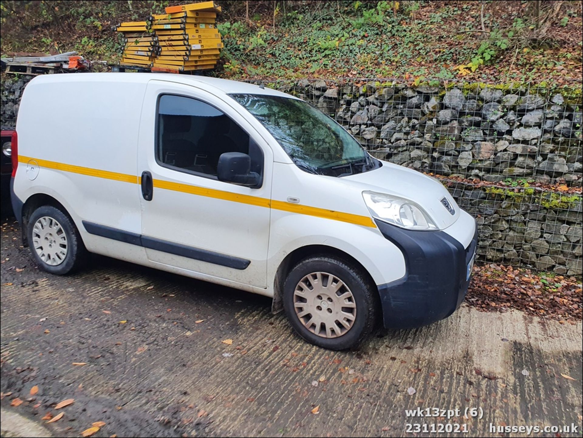 13/13 PEUGEOT BIPPER SE HDI - 1248cc 5dr Van (White, 125k) - Image 6 of 34