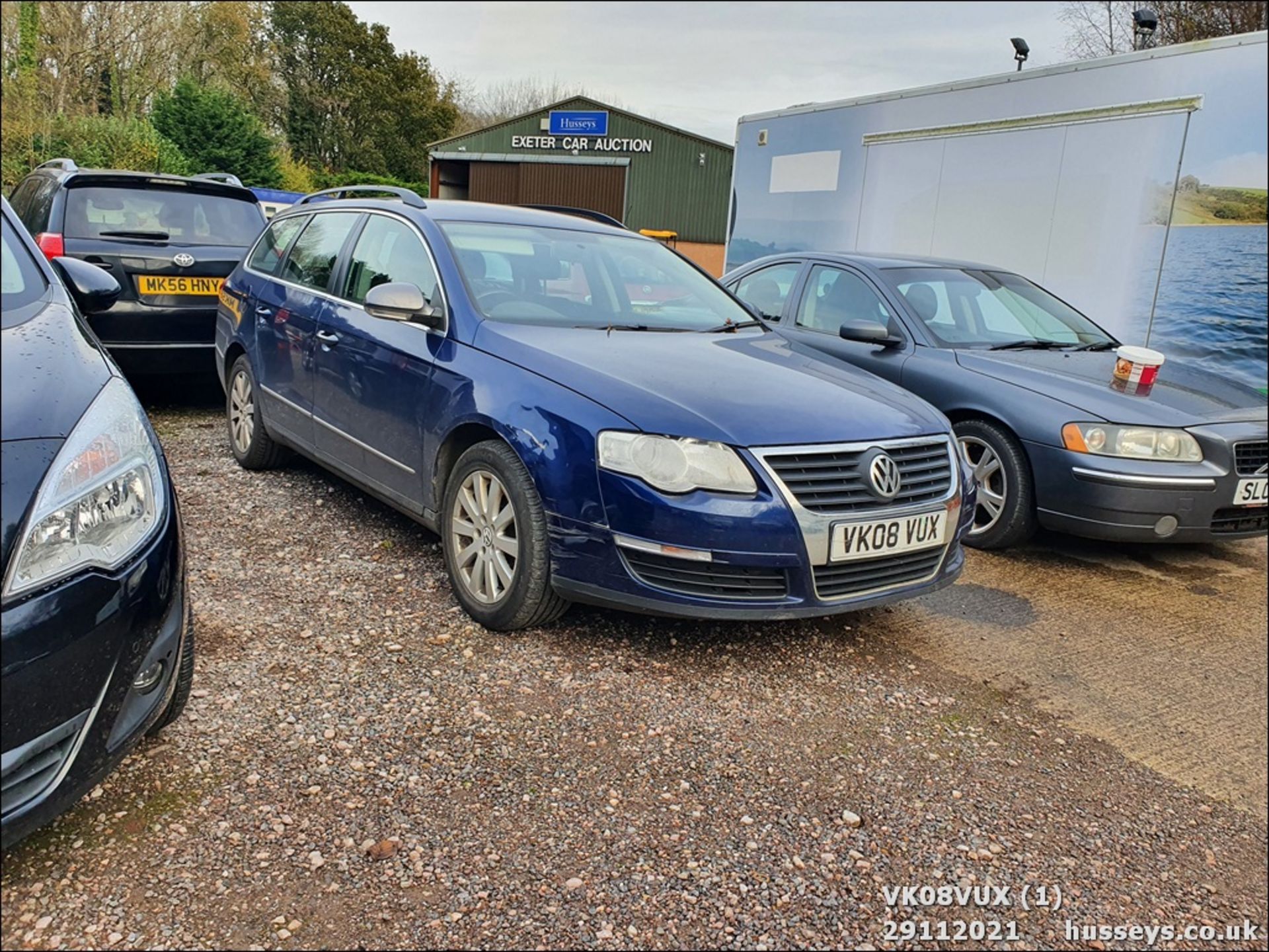 08/08 VOLKSWAGEN PASSAT SE TDI - 1968cc 5dr Estate (Blue, 149k) - Image 2 of 30