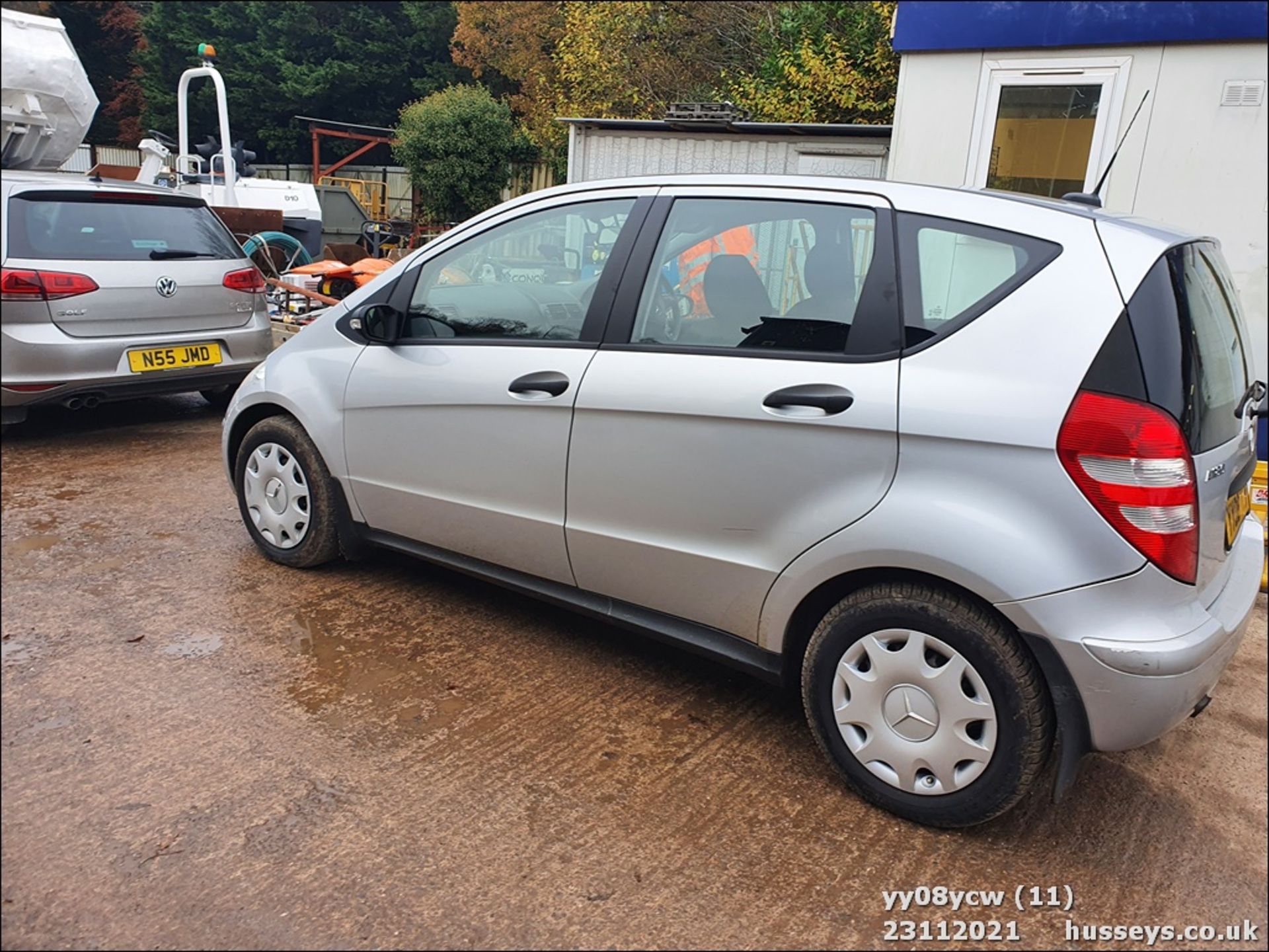 08/08 MERCEDES A180 CDI CLASSIC SE CVT - 1992cc 5dr Hatchback (Silver, 54k) - Image 11 of 27