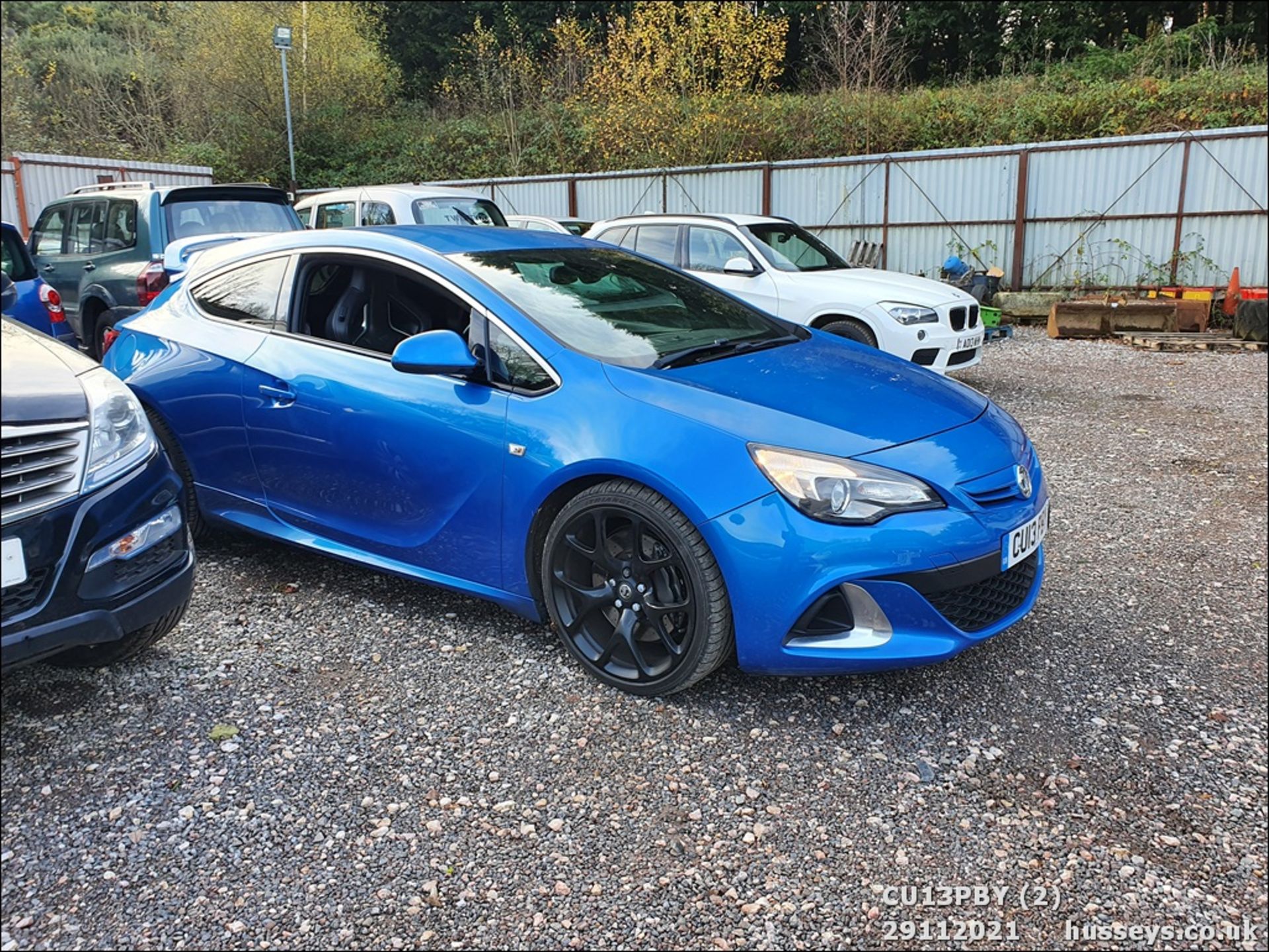 13/13 VAUXHALL ASTRA VXR - 1998cc 3dr Hatchback (Blue, 71k) - Image 3 of 25