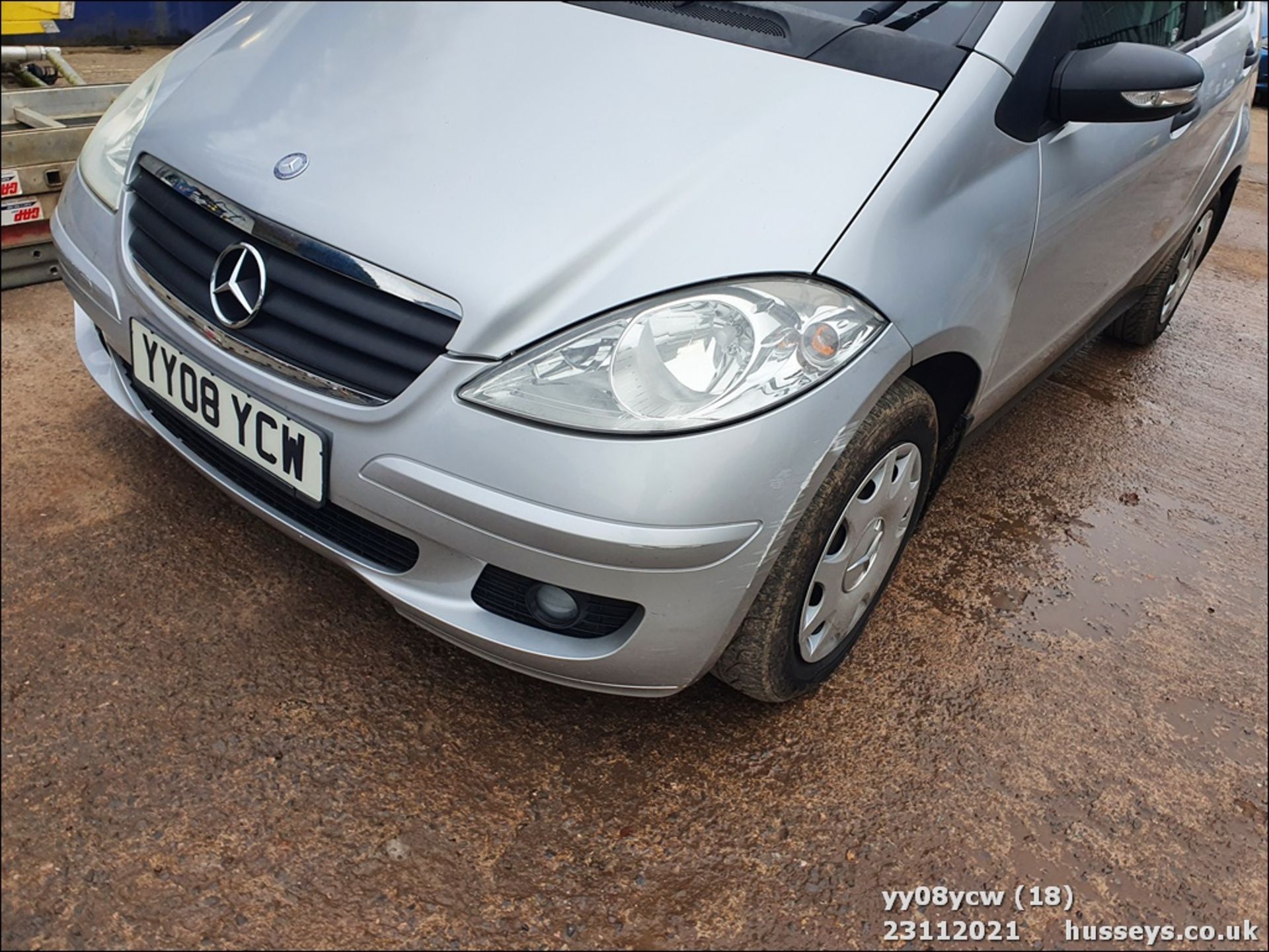 08/08 MERCEDES A180 CDI CLASSIC SE CVT - 1992cc 5dr Hatchback (Silver, 54k) - Image 18 of 27