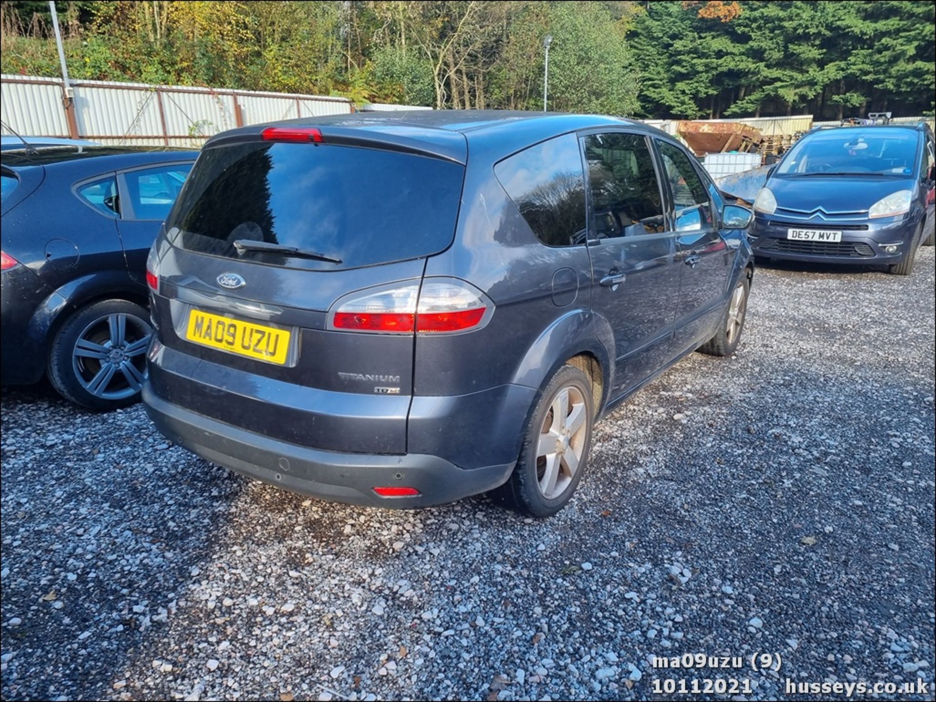 09/09 FORD S-MAX TITANIUM TDCI 6G - 1753cc 5dr MPV (Grey, 137k) - Image 9 of 21