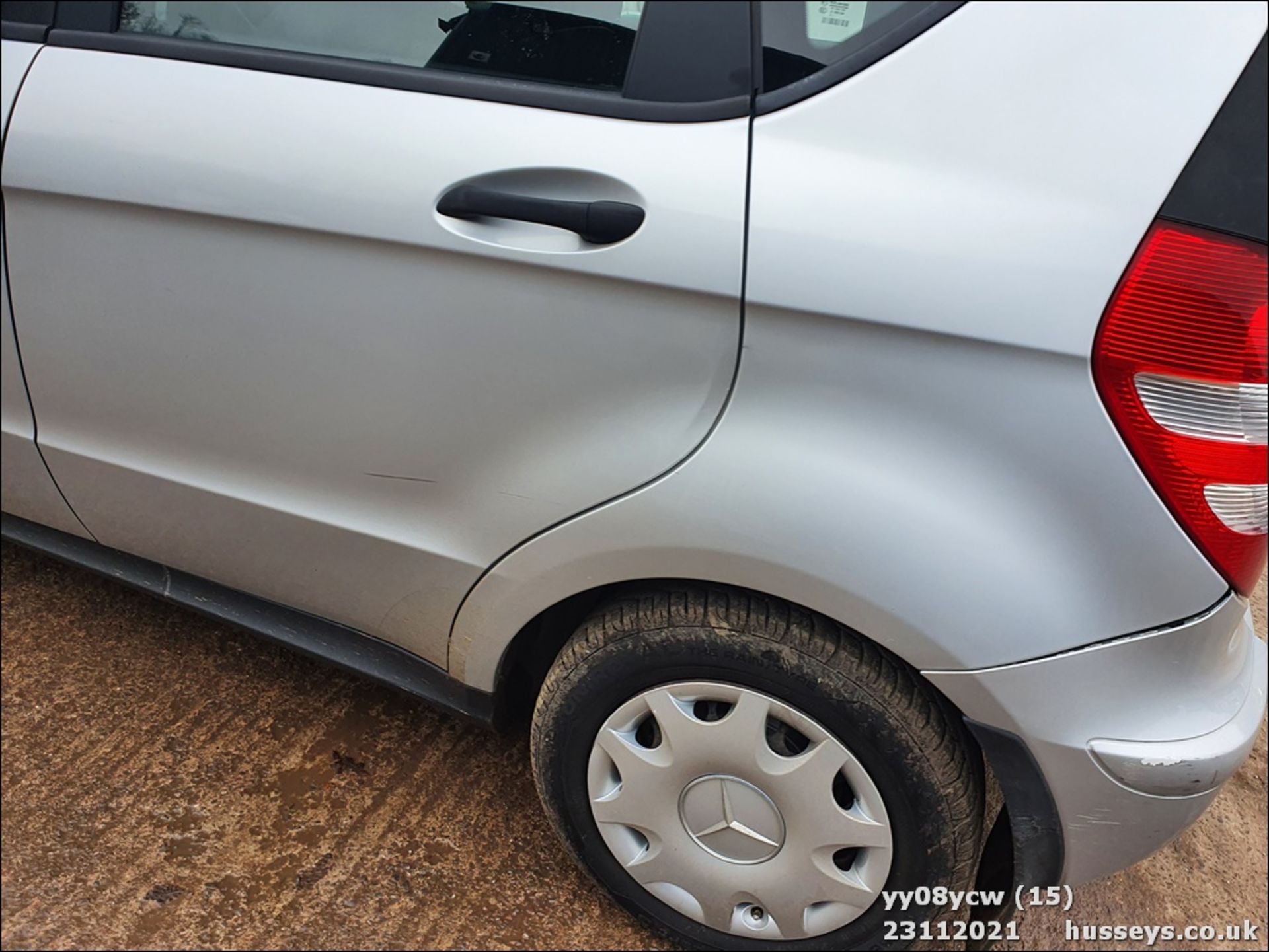 08/08 MERCEDES A180 CDI CLASSIC SE CVT - 1992cc 5dr Hatchback (Silver, 54k) - Image 15 of 27