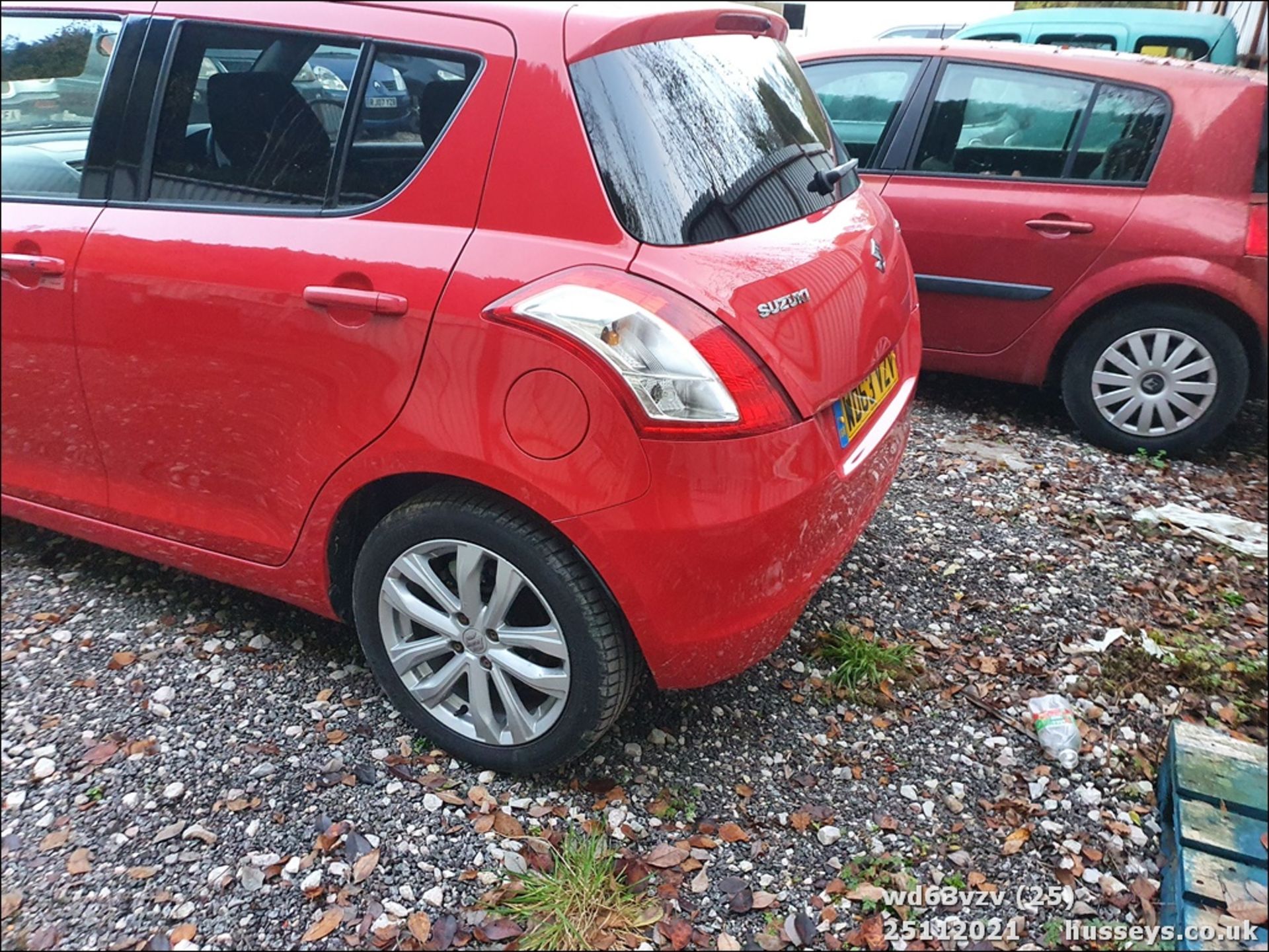 14/63 SUZUKI SWIFT SZ4 DDIS - 1248cc 5dr Hatchback (Red, 119k) - Image 25 of 26