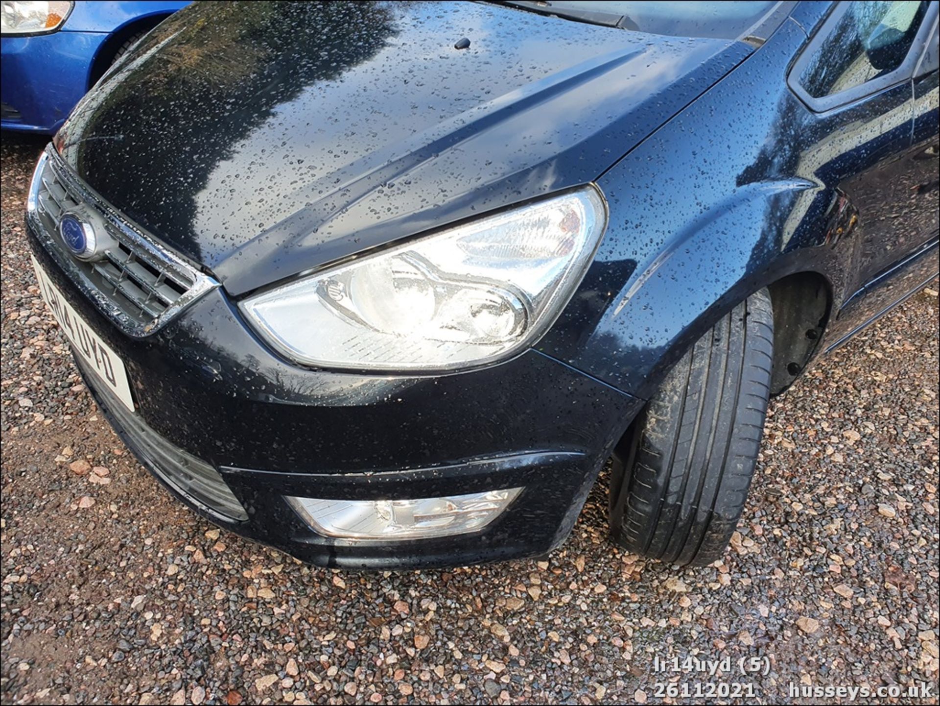 14/14 FORD GALAXY ZETEC TDCI AUTO - 1997cc 5dr MPV (Black, 142k) - Image 8 of 20