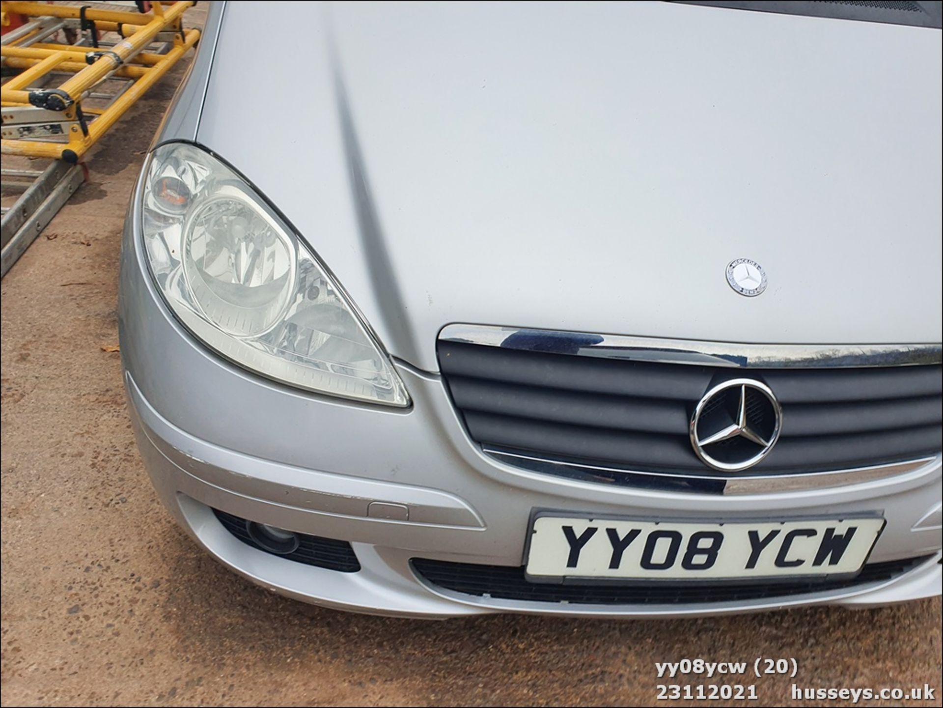 08/08 MERCEDES A180 CDI CLASSIC SE CVT - 1992cc 5dr Hatchback (Silver, 54k) - Image 20 of 27