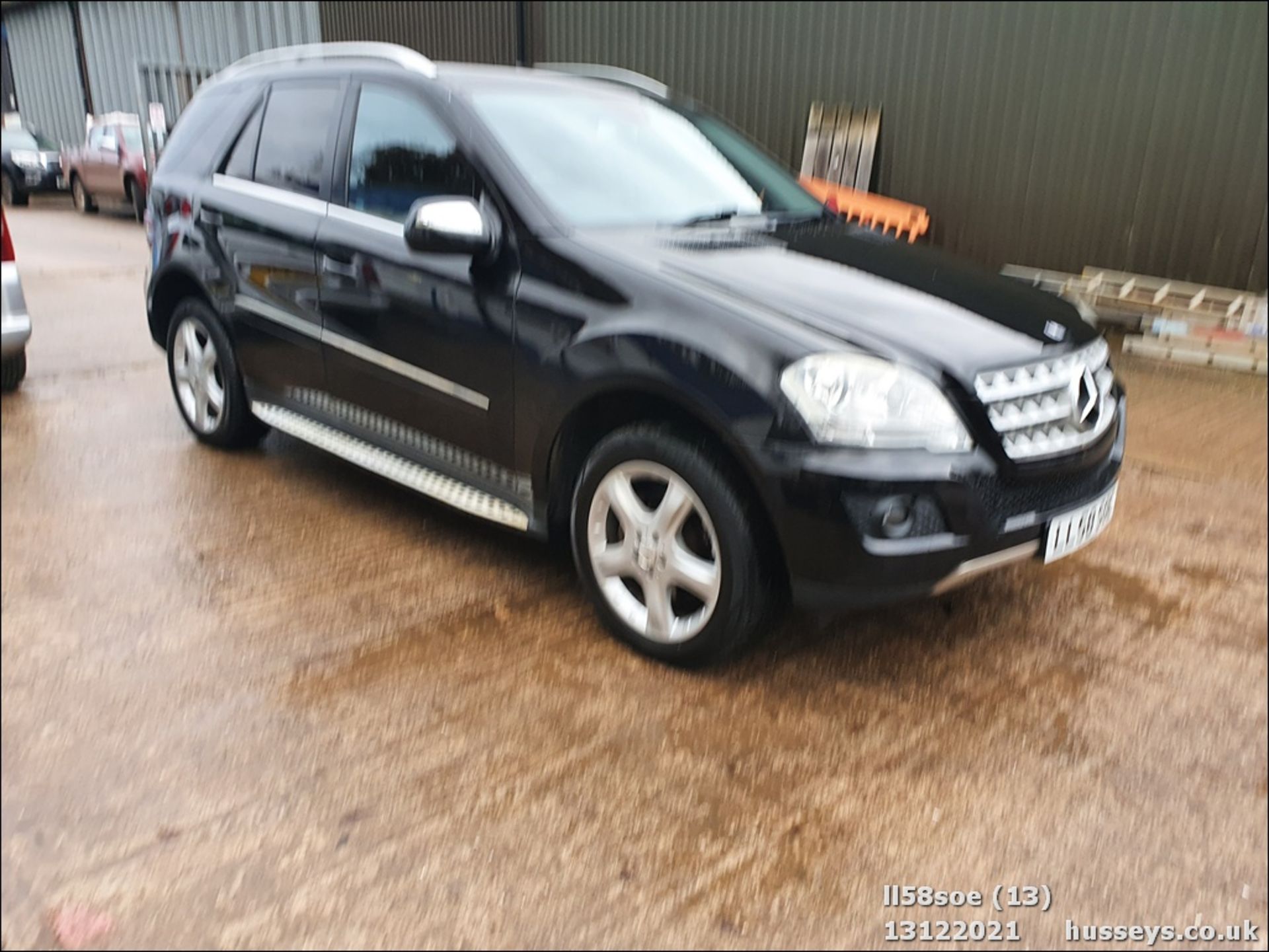 08/58 MERCEDES ML 280 CDI SPORT AUTO - 2987cc 5dr Estate (Black) - Image 13 of 27