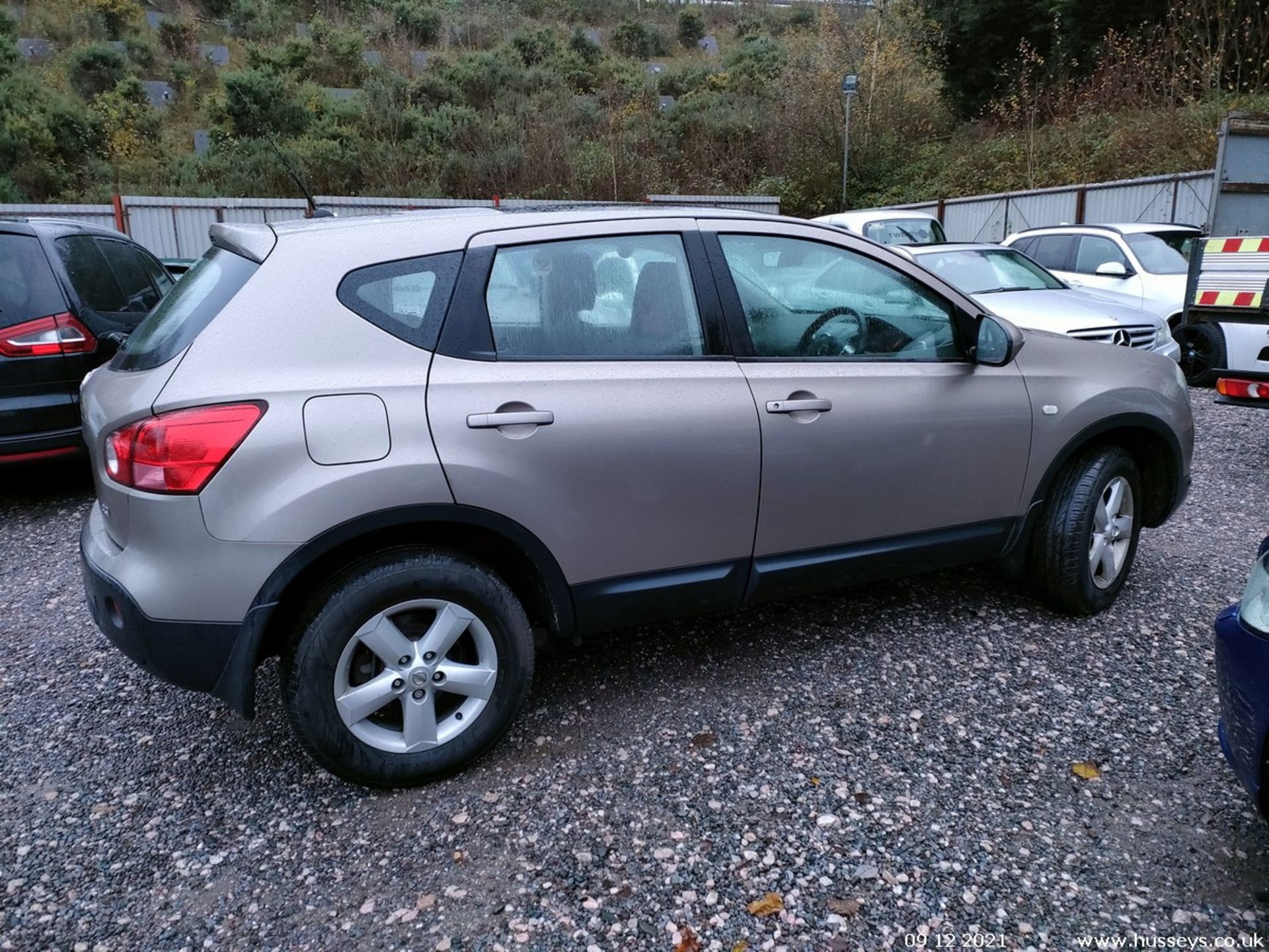 08/08 NISSAN QASHQAI ACENTA DCI 2WD - 1461cc 5dr Hatchback (Beige, 130k) - Image 15 of 23