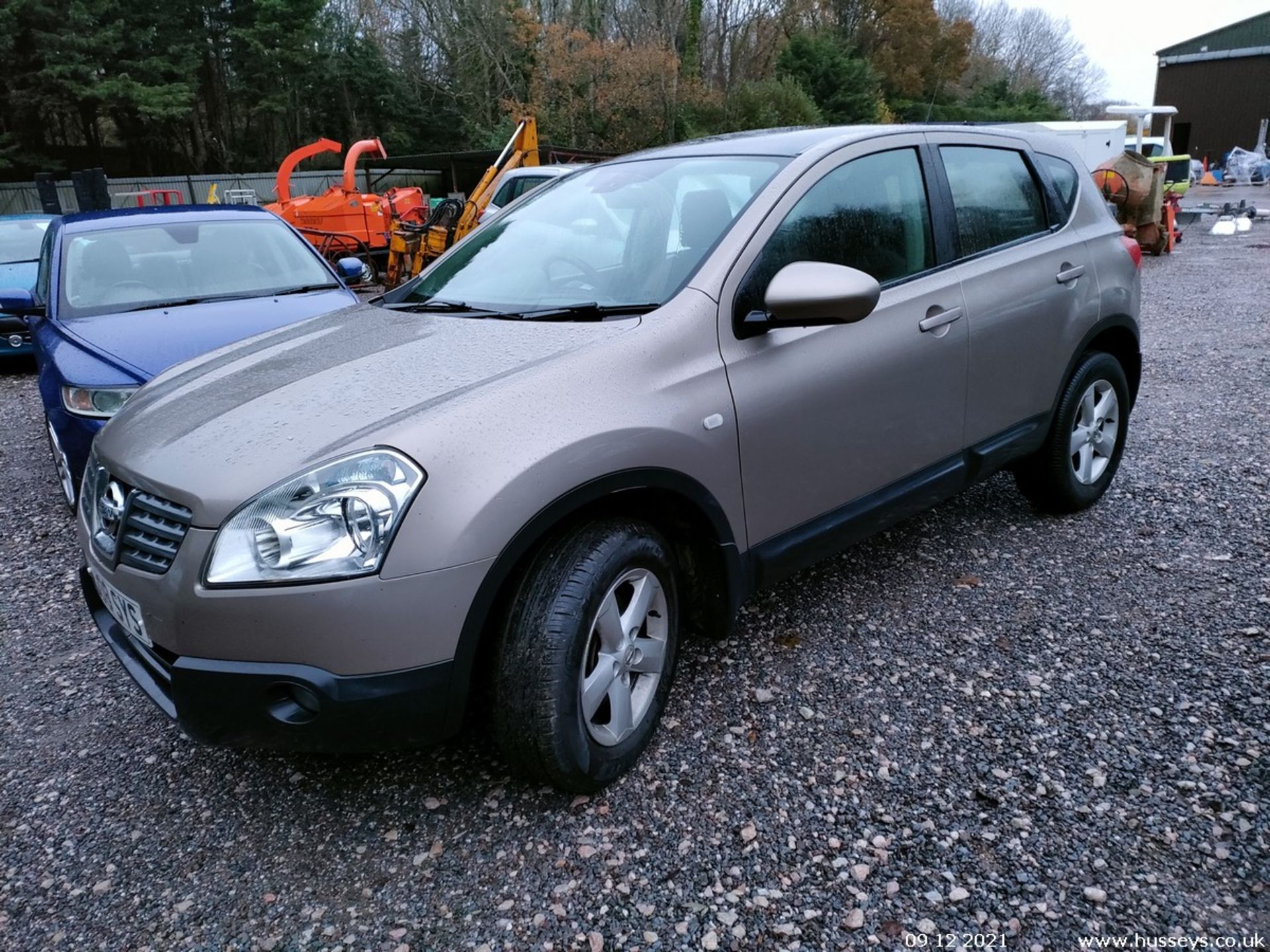 08/08 NISSAN QASHQAI ACENTA DCI 2WD - 1461cc 5dr Hatchback (Beige, 130k) - Image 8 of 23