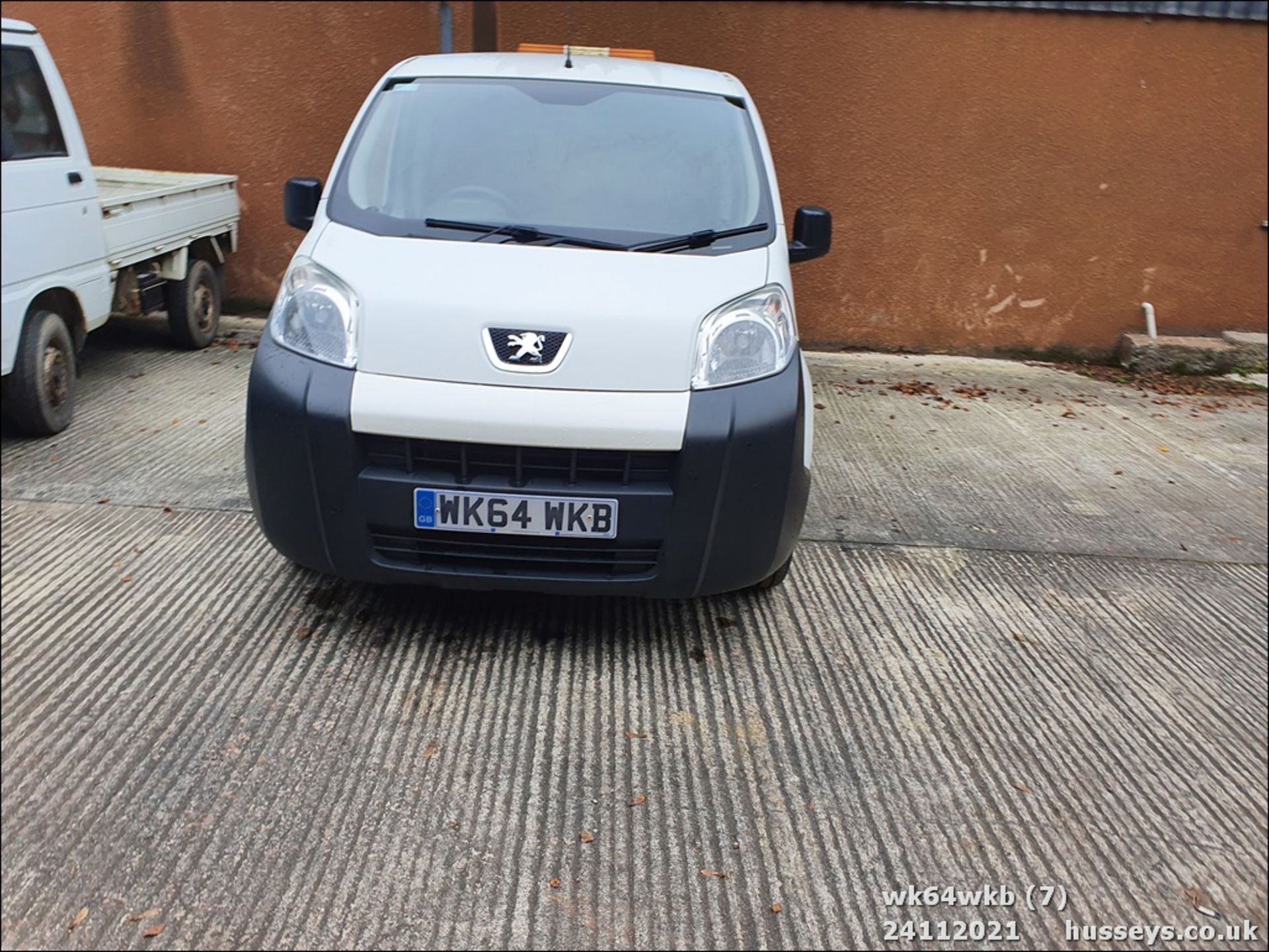 15/64 PEUGEOT BIPPER PROFESSIONAL HDI - 1248cc 5dr Van (White, 87k) - Image 5 of 24