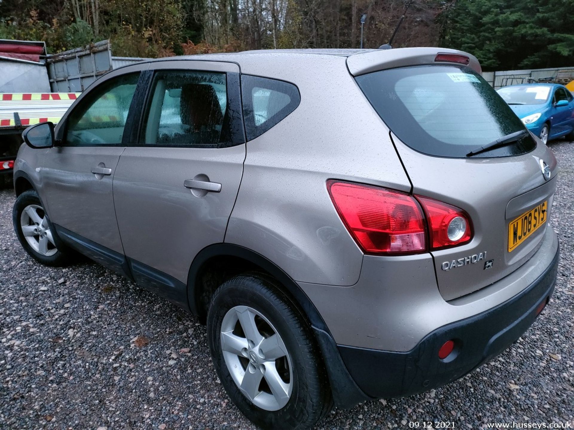 08/08 NISSAN QASHQAI ACENTA DCI 2WD - 1461cc 5dr Hatchback (Beige, 130k) - Image 10 of 23