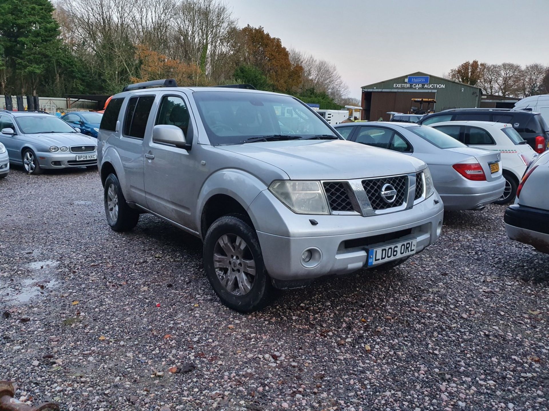 06/06 NISSAN PATHFINDER T-SPEC DCI 174 - 2488cc 5dr Estate (Silver, 147k) - Image 2 of 20