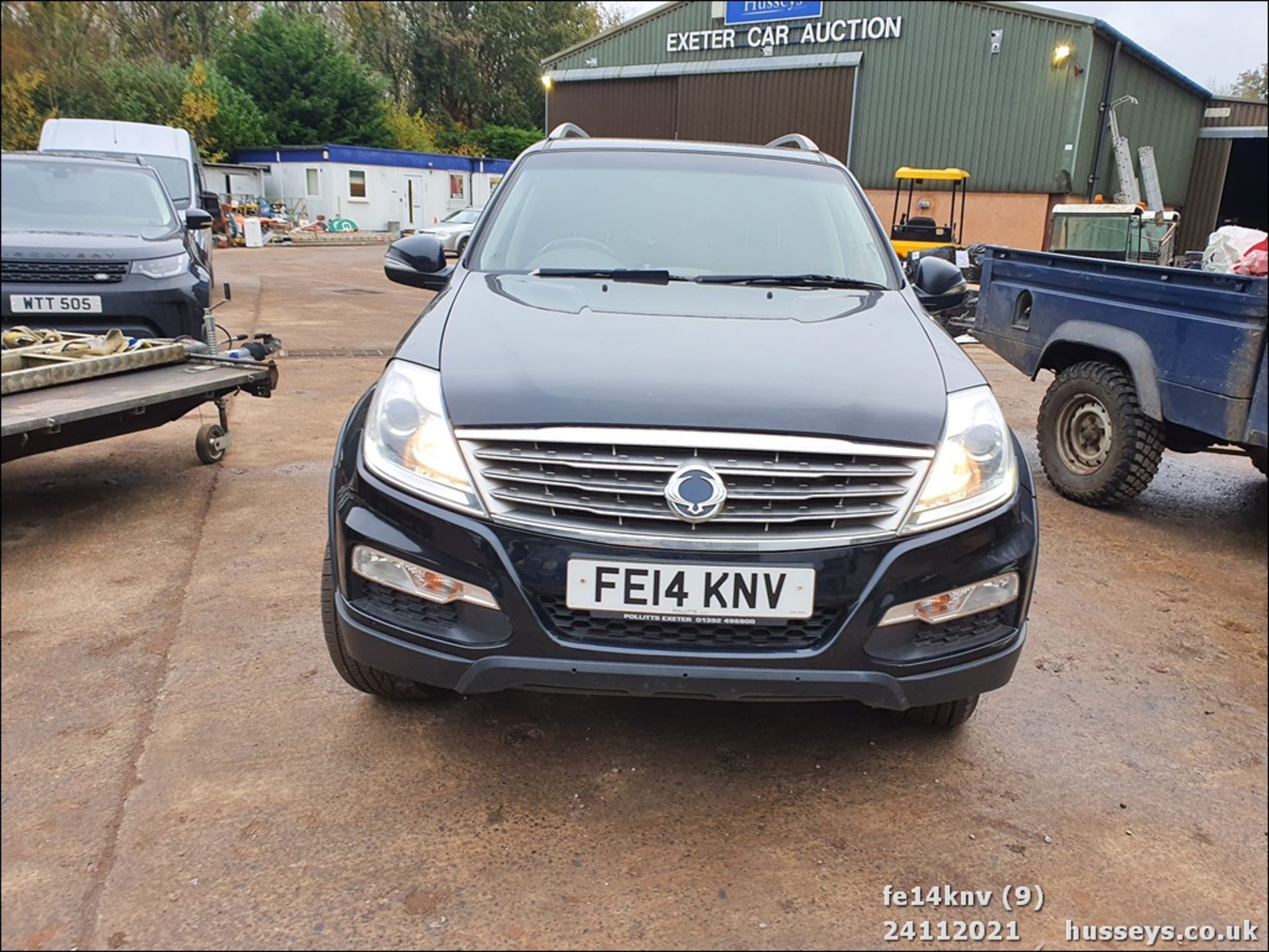 14/14 SSANGYONG REXTON EX AUTO - 1998cc 5dr Estate (Black) - Image 9 of 31