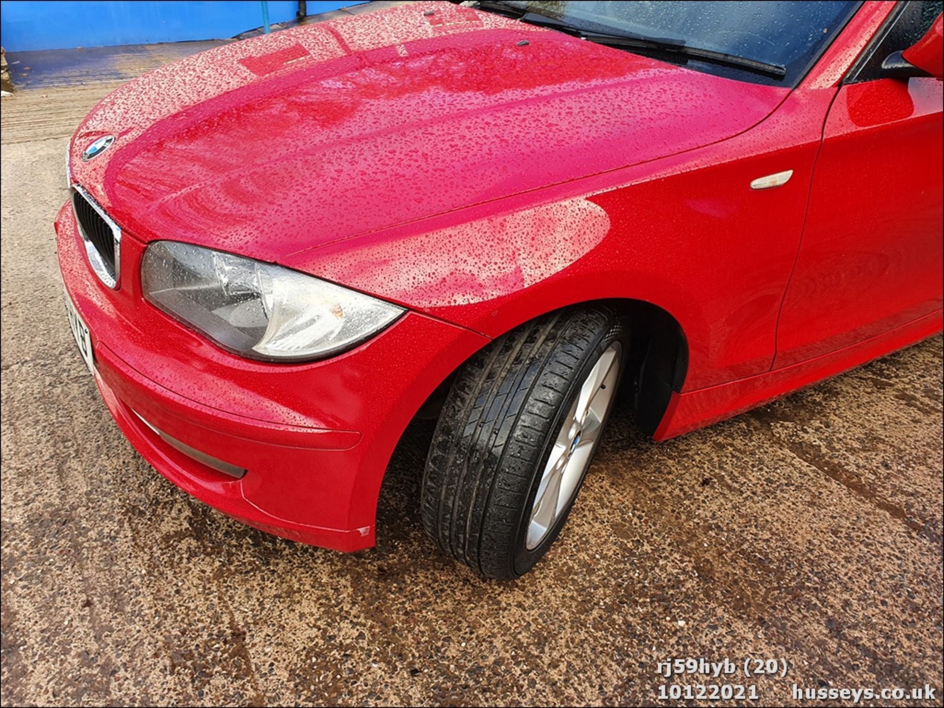 10/59 BMW 118D SPORT - 1995cc 5dr Hatchback (Red) - Image 20 of 39