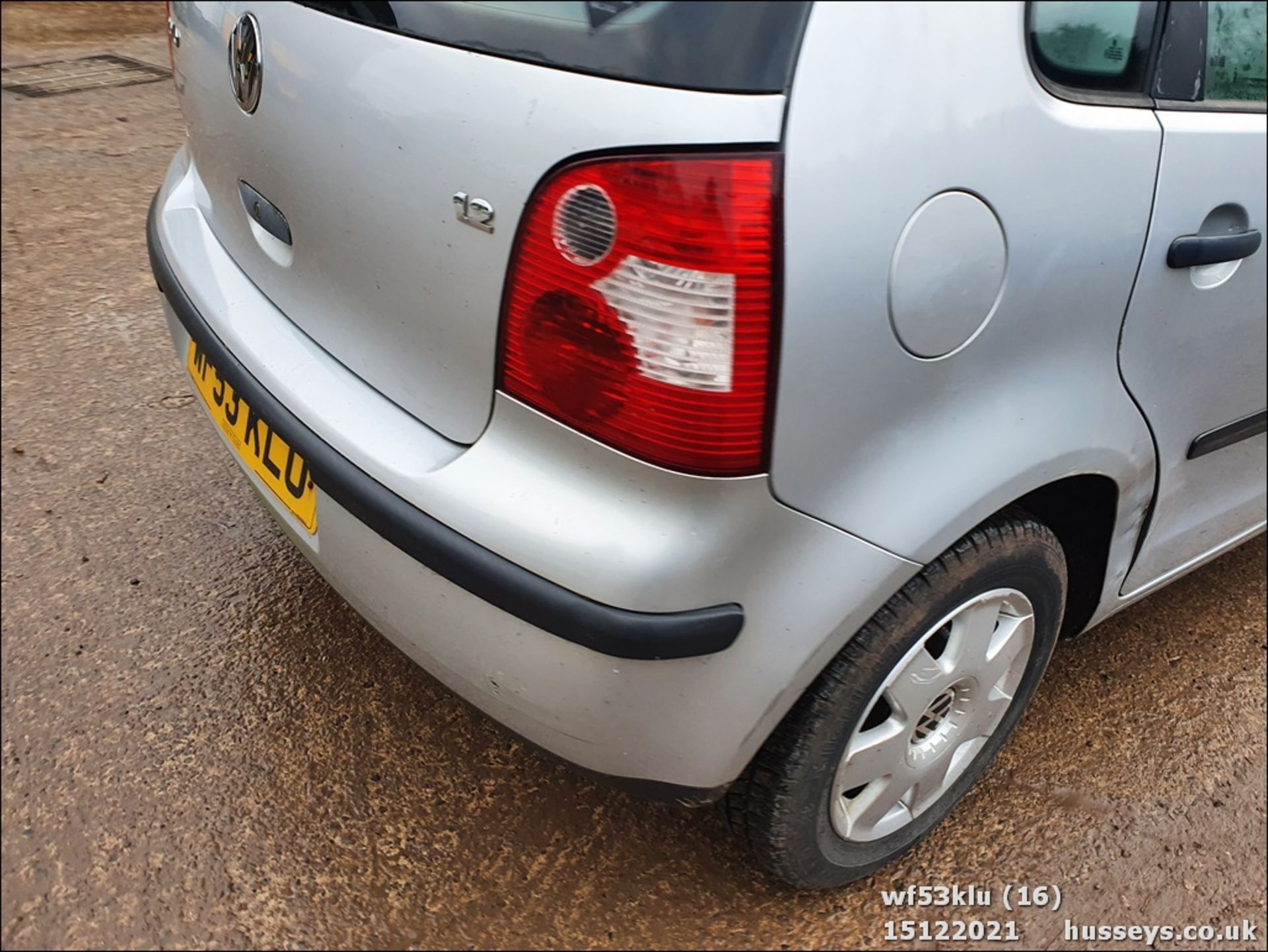 03/53 VOLKSWAGEN POLO TWIST - 1198cc 5dr Hatchback (Silver, 116k) - Image 15 of 23