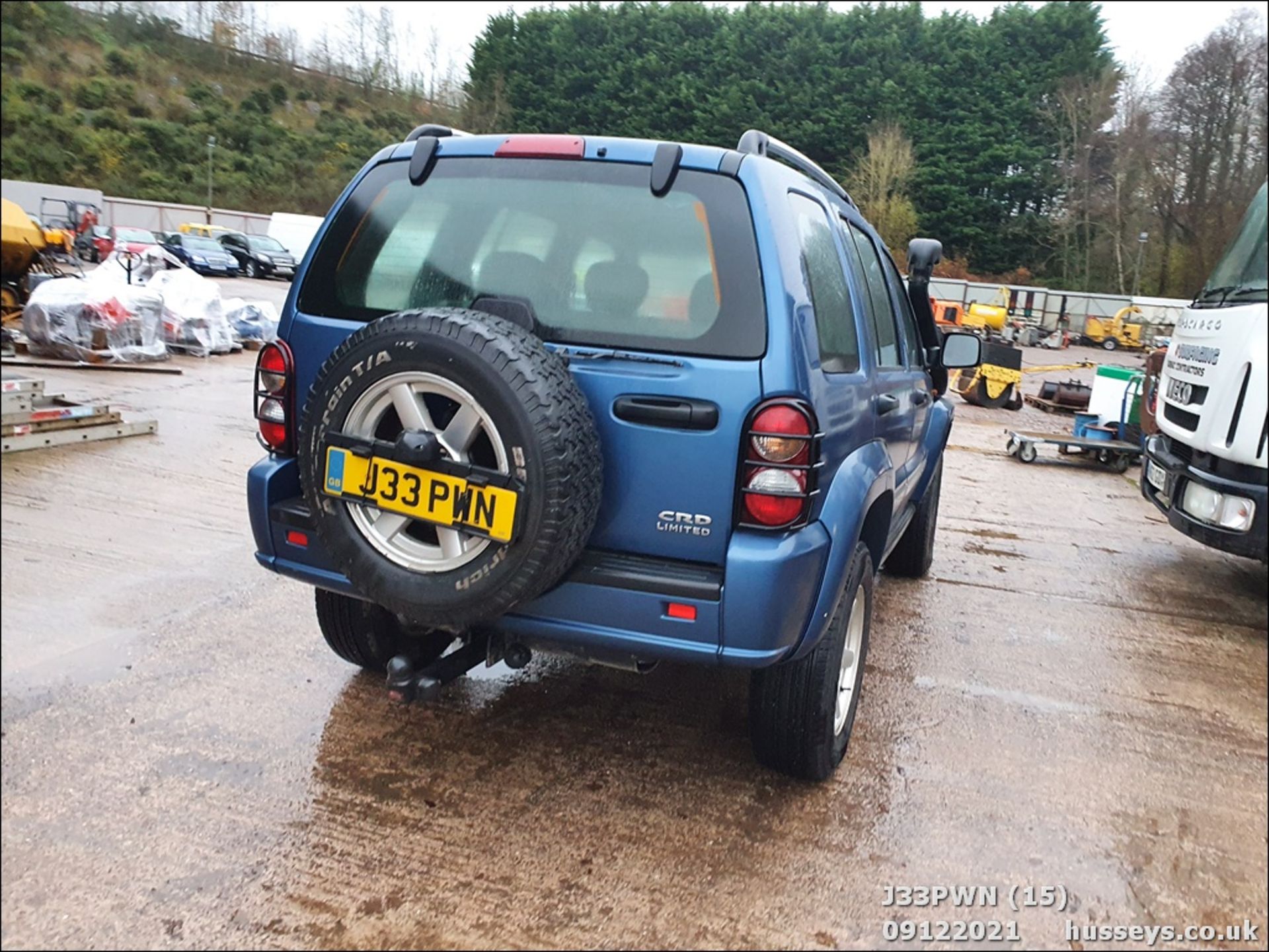 2005 JEEP CHEROKEE LIMITED CRD A - 2766cc 5dr Estate (Blue, 174k) - Image 15 of 28