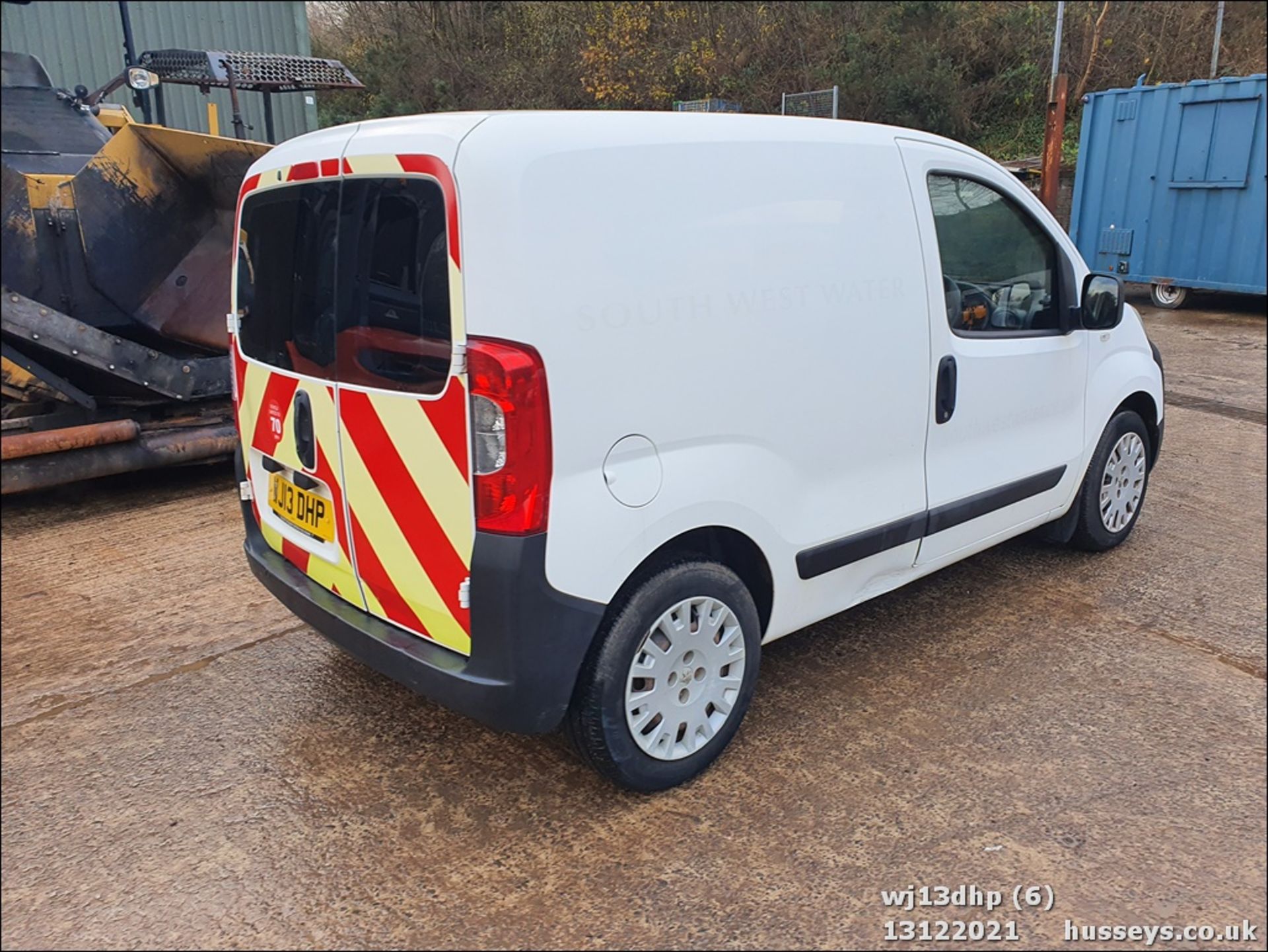 13/13 PEUGEOT BIPPER SE HDI S-A - 1248cc 5dr Van (White, 64k) - Image 7 of 29