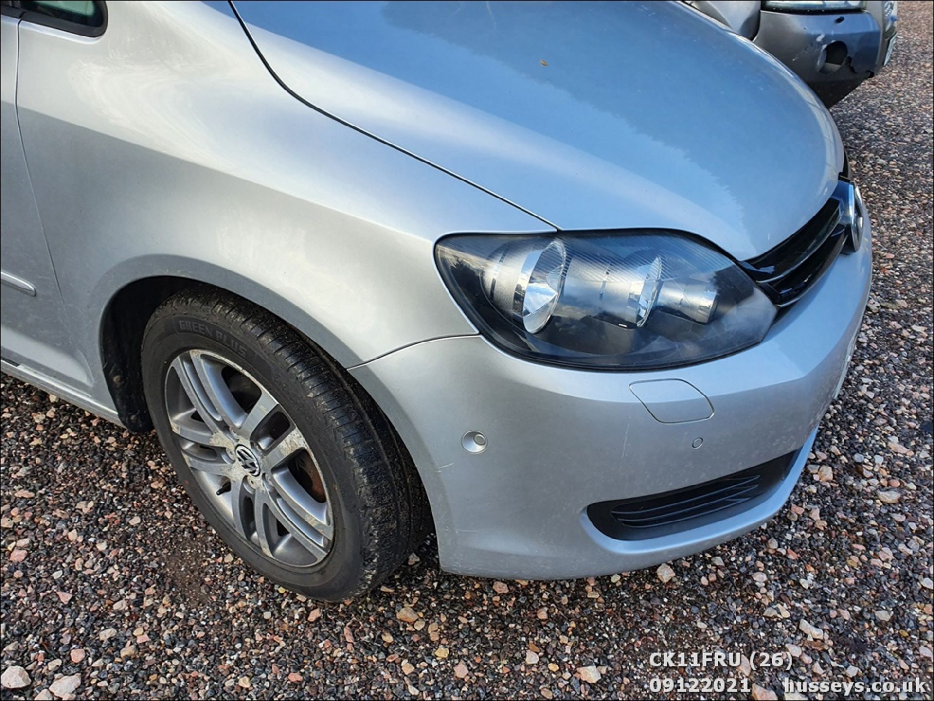 11/11 VOLKSWAGEN GOLF PLUS SE TDI - 1598cc 5dr Hatchback (Silver, 57k) - Image 27 of 32