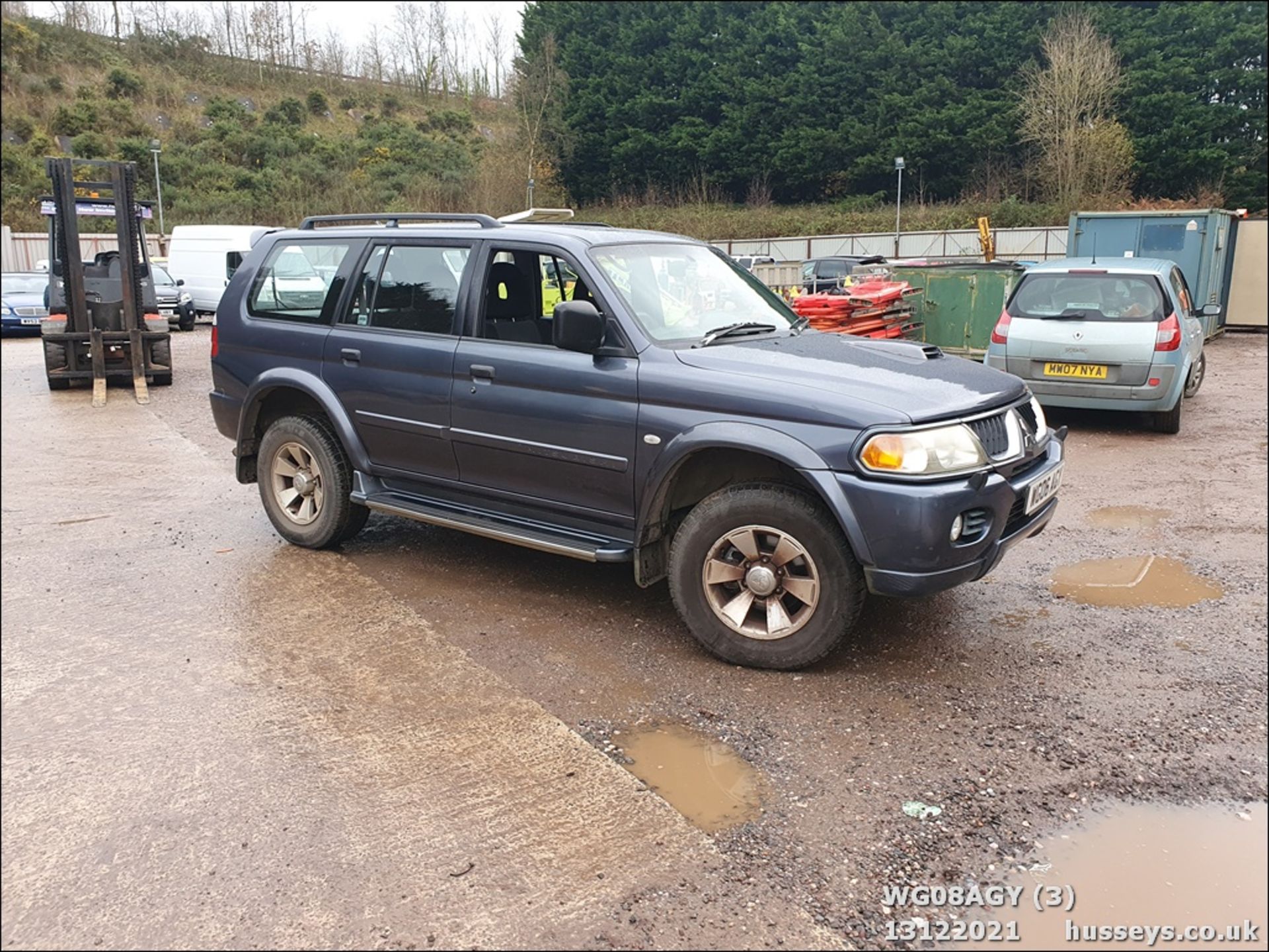 06/06 MITSUBISHI SHOGUN SPORT EQUIPPE TD - 2477cc 5dr Estate (Grey, 104k) - Image 4 of 29