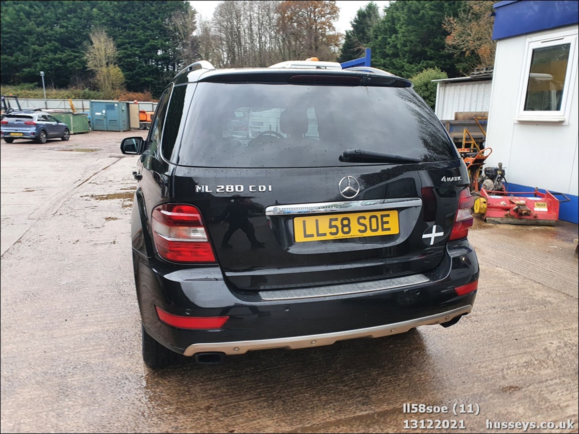 08/58 MERCEDES ML 280 CDI SPORT AUTO - 2987cc 5dr Estate (Black) - Image 11 of 27