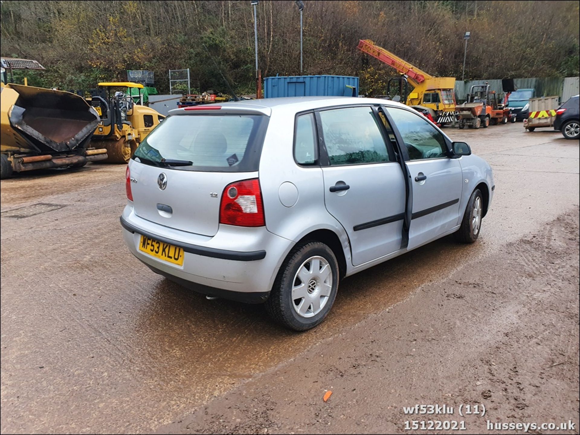 03/53 VOLKSWAGEN POLO TWIST - 1198cc 5dr Hatchback (Silver, 116k) - Image 10 of 23