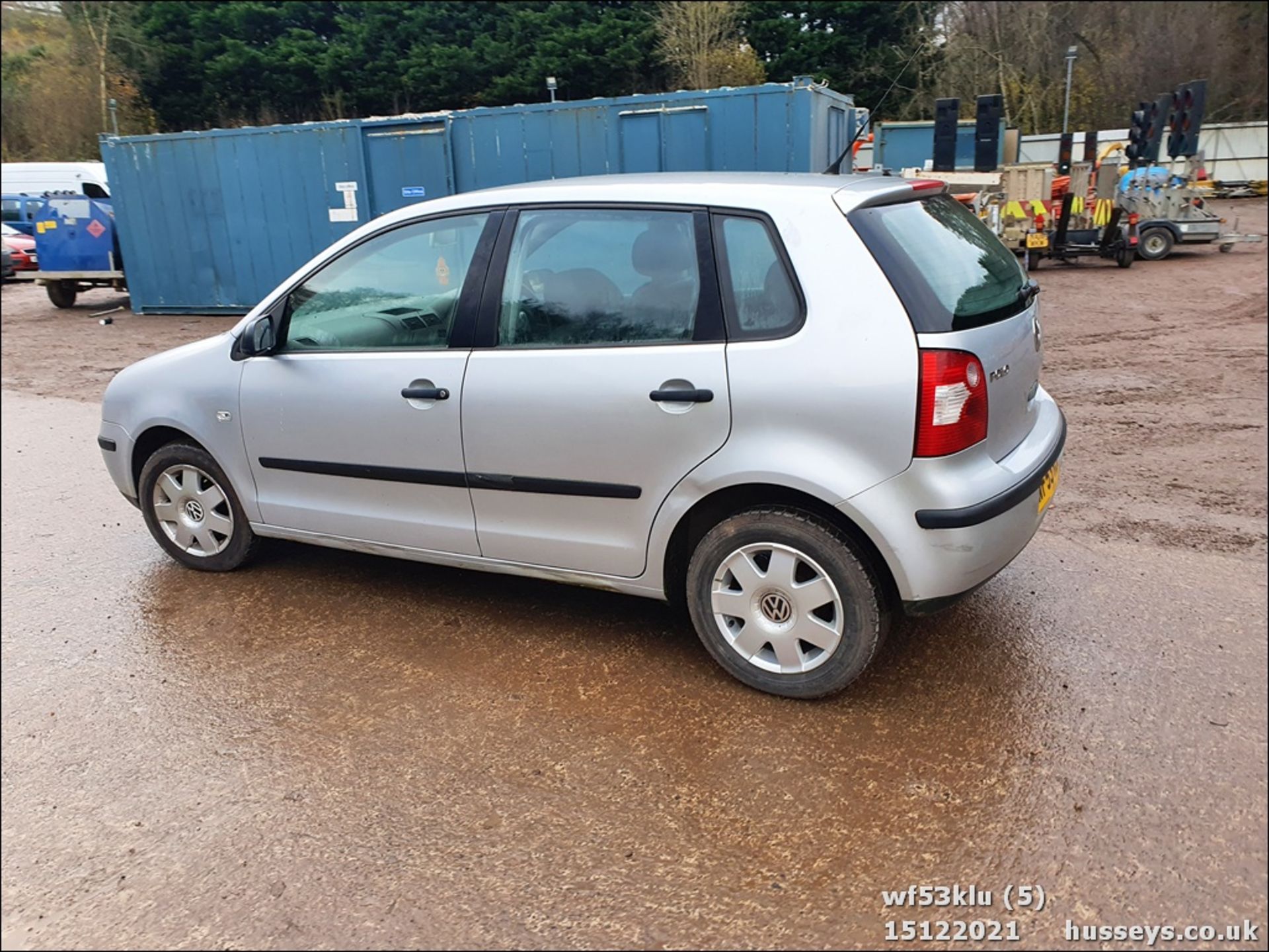 03/53 VOLKSWAGEN POLO TWIST - 1198cc 5dr Hatchback (Silver, 116k) - Image 4 of 23