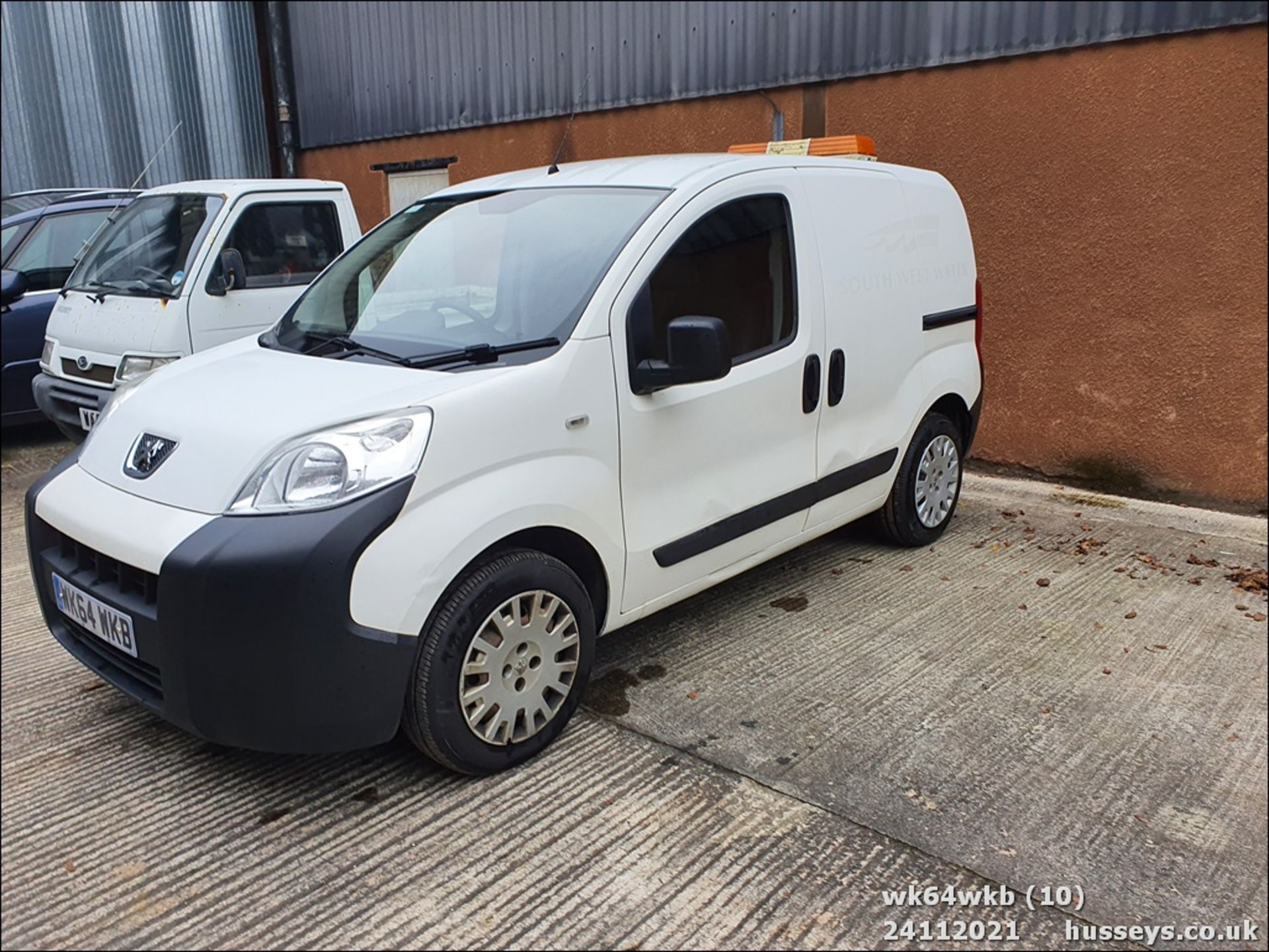 15/64 PEUGEOT BIPPER PROFESSIONAL HDI - 1248cc 5dr Van (White, 87k) - Image 2 of 24