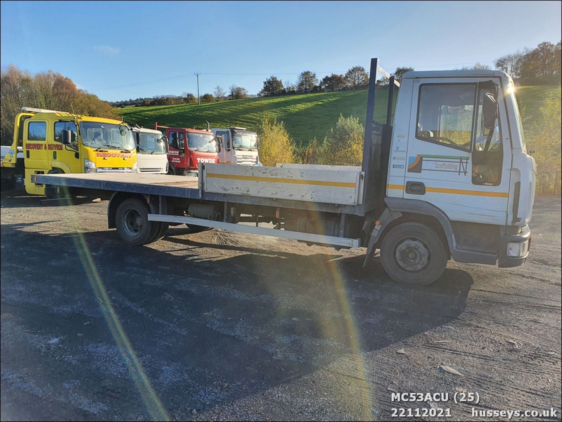 04/53 IVECO-FORD - 3920cc 2dr Flat Bed (White, 178k) - Image 20 of 24