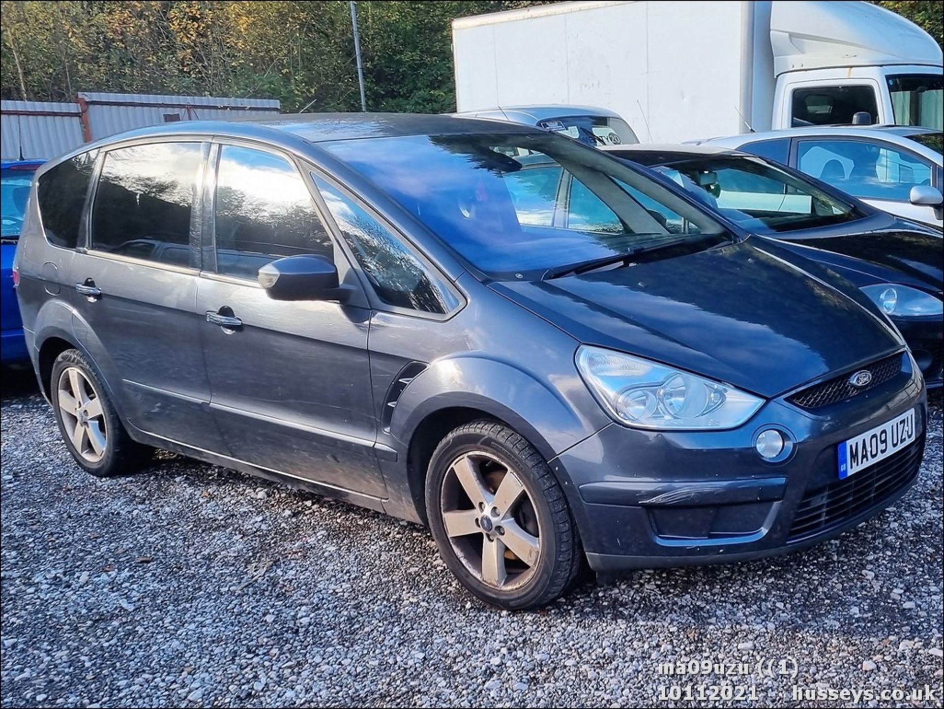 09/09 FORD S-MAX TITANIUM TDCI 6G - 1753cc 5dr MPV (Grey, 137k)