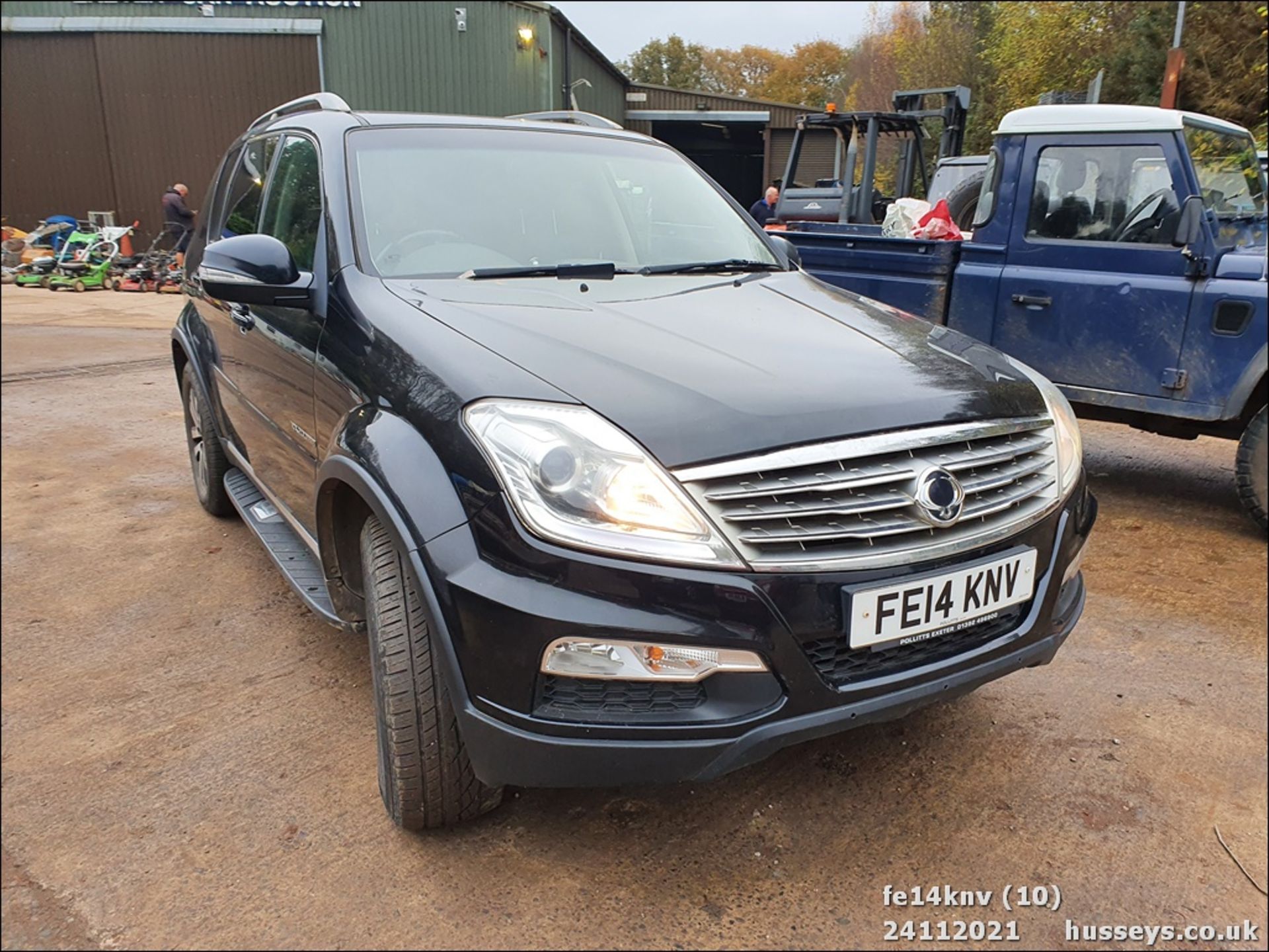 14/14 SSANGYONG REXTON EX AUTO - 1998cc 5dr Estate (Black) - Image 10 of 31