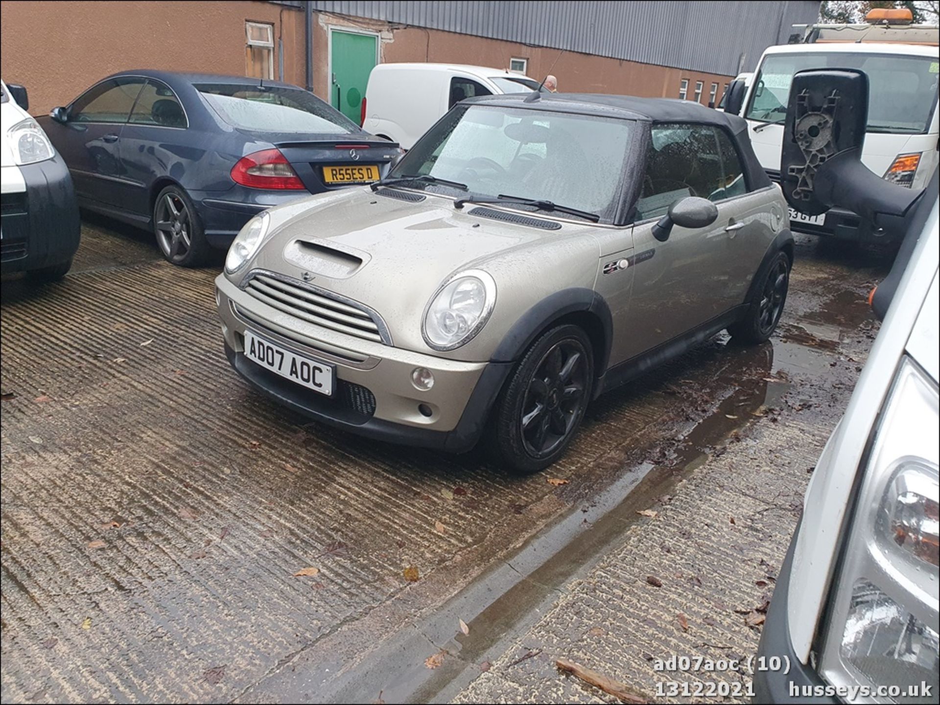 07/07 MINI COOPER S SIDEWALK - 1598cc 2dr Convertible (Silver) - Image 10 of 30