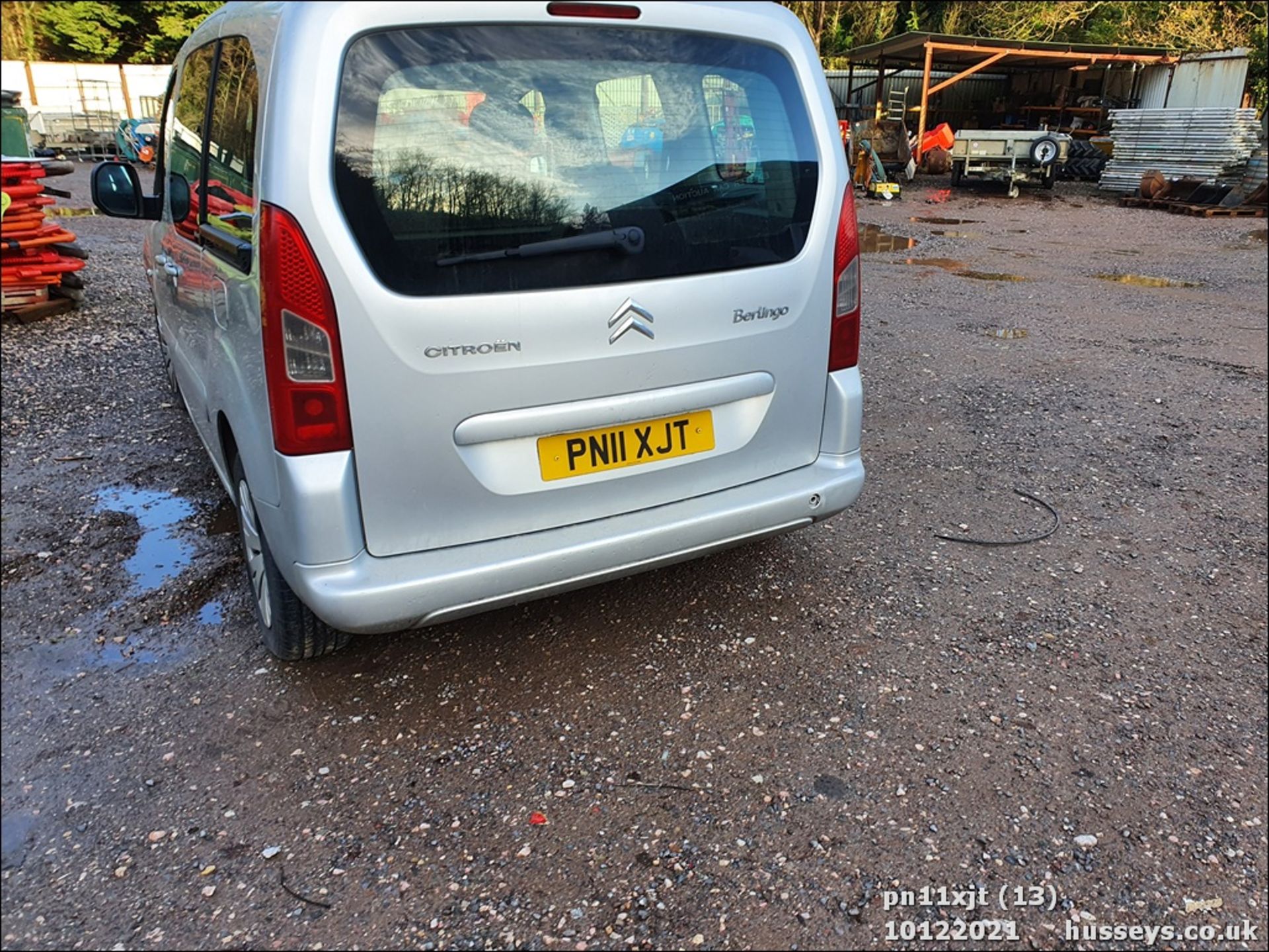 11/11 CITROEN BERLINGO MSPACE VTR HDI74 - 1560cc 5dr MPV (Silver) - Image 13 of 31