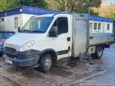 13/13 IVECO DAILY 50C15 - 2998cc 3dr Tipper (White, 142k)