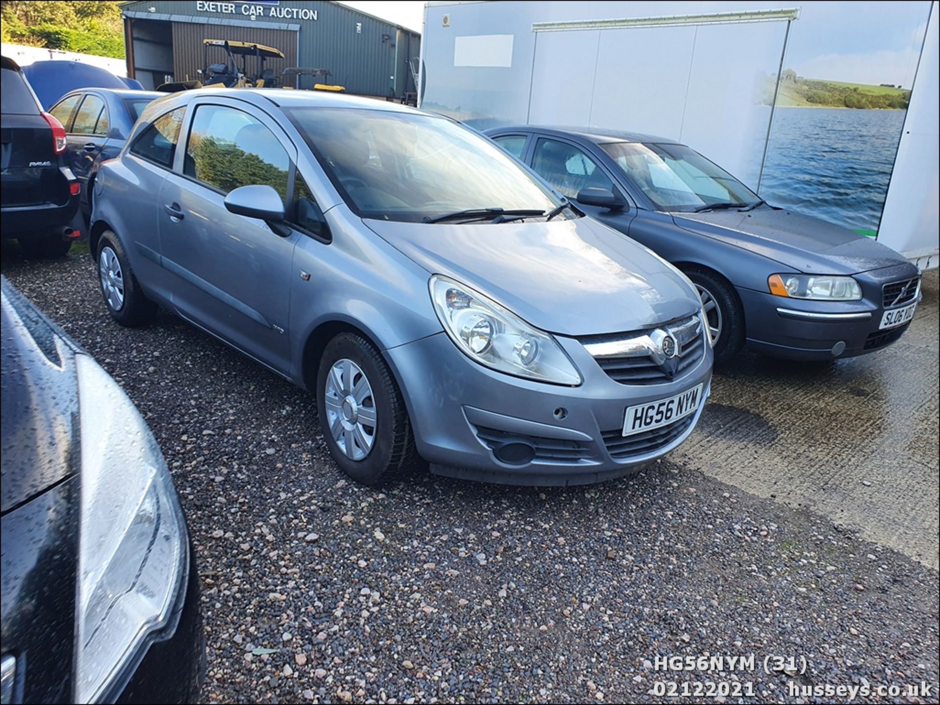 06/56 VAUXHALL CORSA LIFE - 998cc 3dr Hatchback (Silver, 65k) - Image 30 of 30