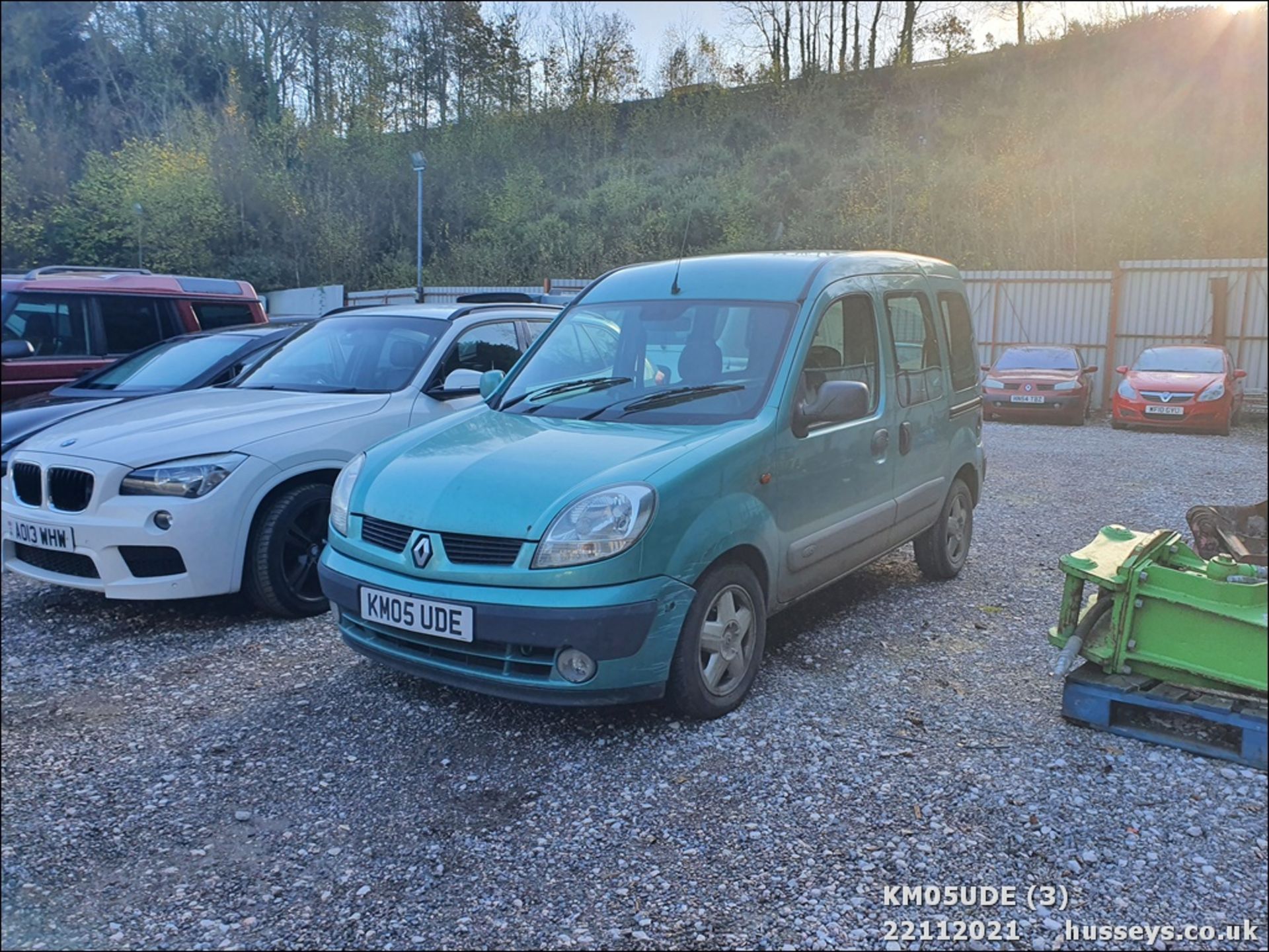 05/05 RENAULT KANGOO EXPRESSION DCI 80 - 1461cc 5dr MPV (Green, 199k) - Image 3 of 16